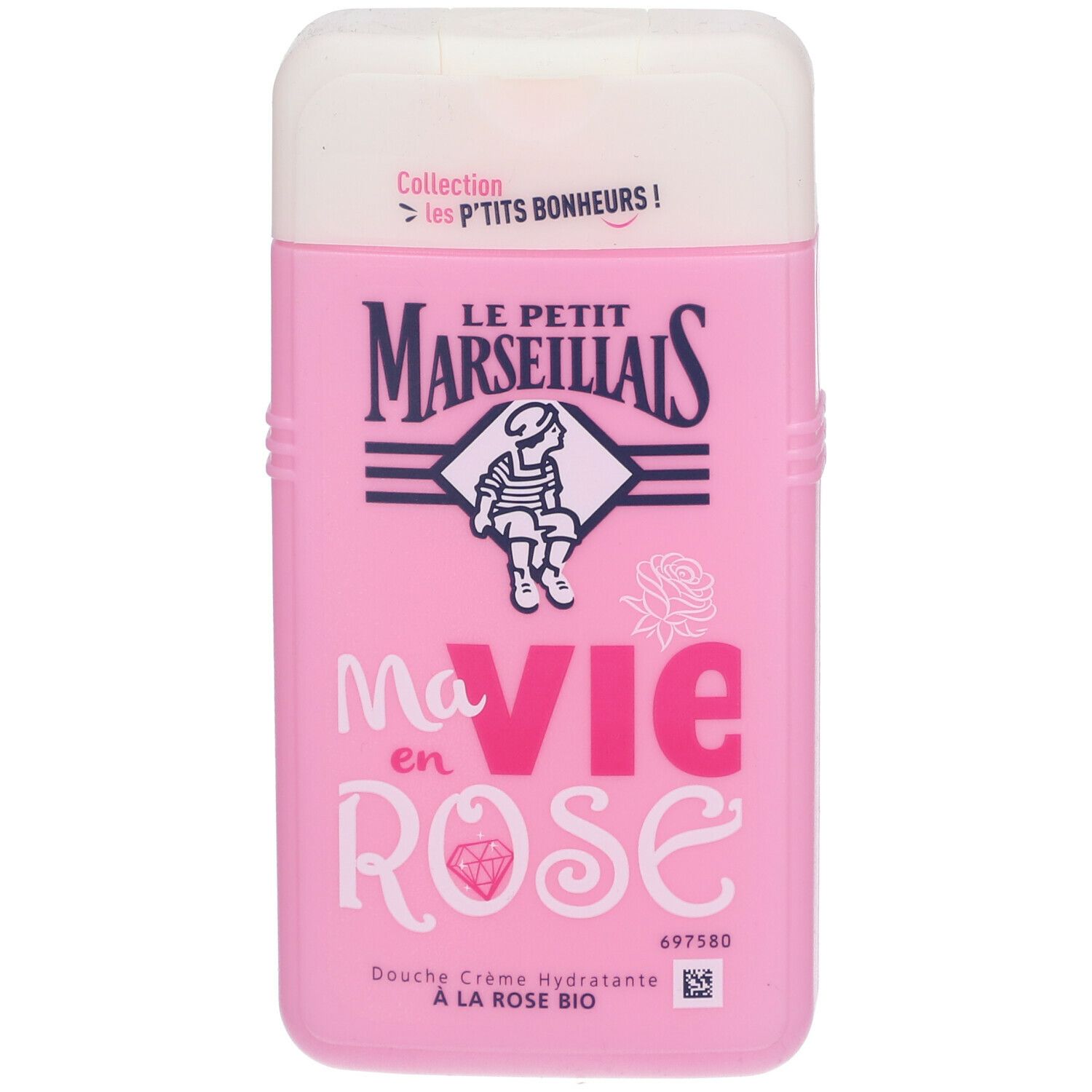 Image of Le Petit Marseillais Feuchtigkeitsspendendes Duschgel Rose Provence