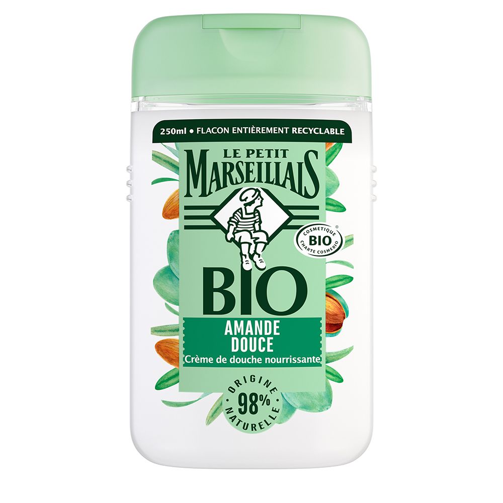 Le Petit Marseillais Pflegende Bio-Duschgel pH-neutral Süßmandel