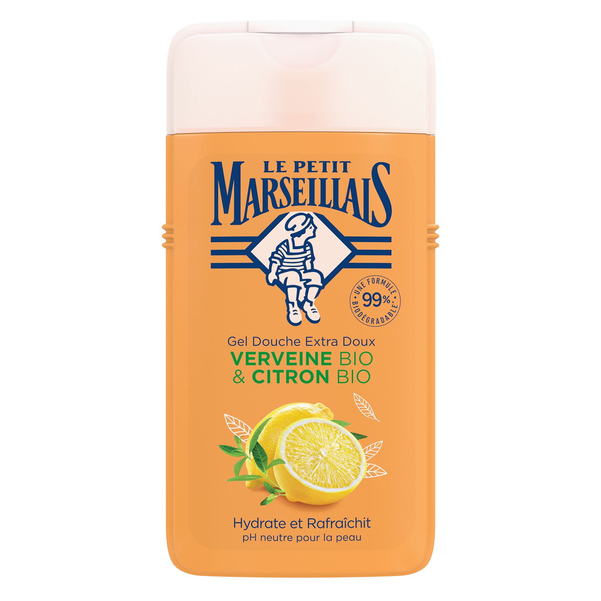 Le Petit Marseillais Duschgel & Extra Sanf Bio-Eisenkraut & Bio-Zitrone