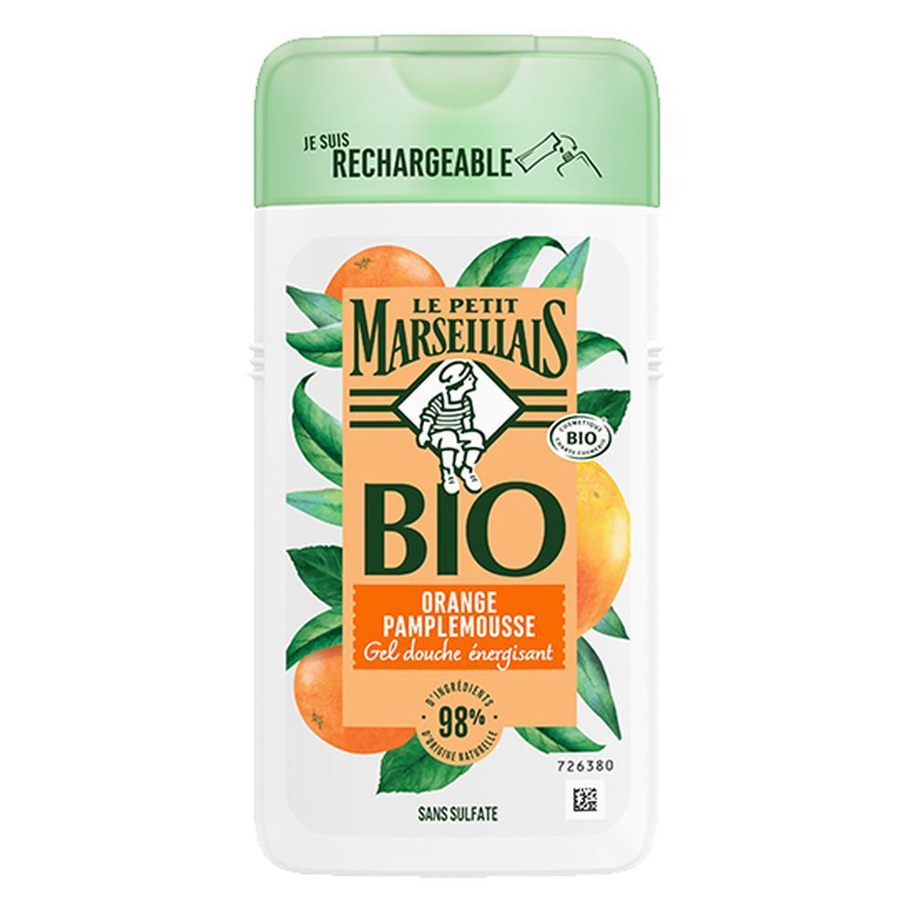 Le Petit Marseillais Bio-Duschgel Orange-Grapefruit