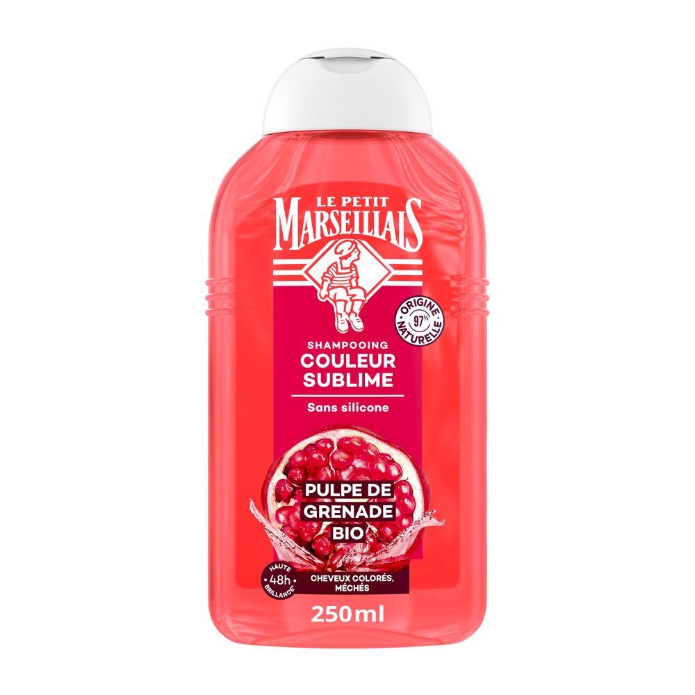 Le Petit Marseillais Bio-Mohn und Granatapfel Shampoo