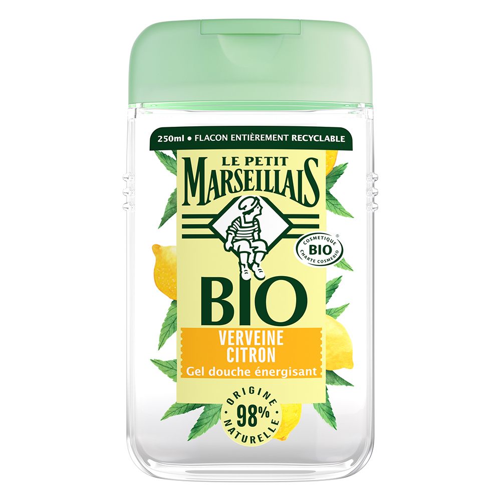 Le Petit Marseillais Energizing Bio-Duschgel Zitronenverbene