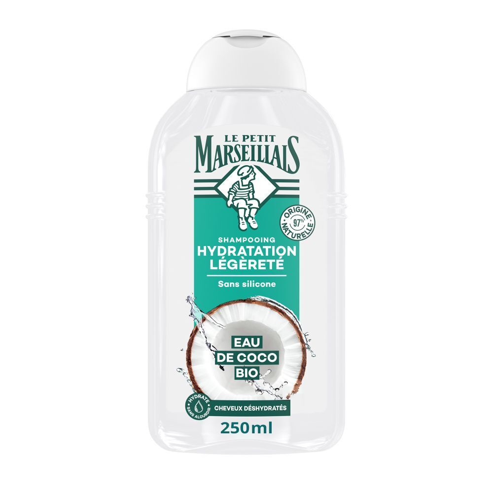 Le Petit Marseillais Feuchtigkeitsspendendes Shampoo mit Ringelblume und Kokosnusswasser