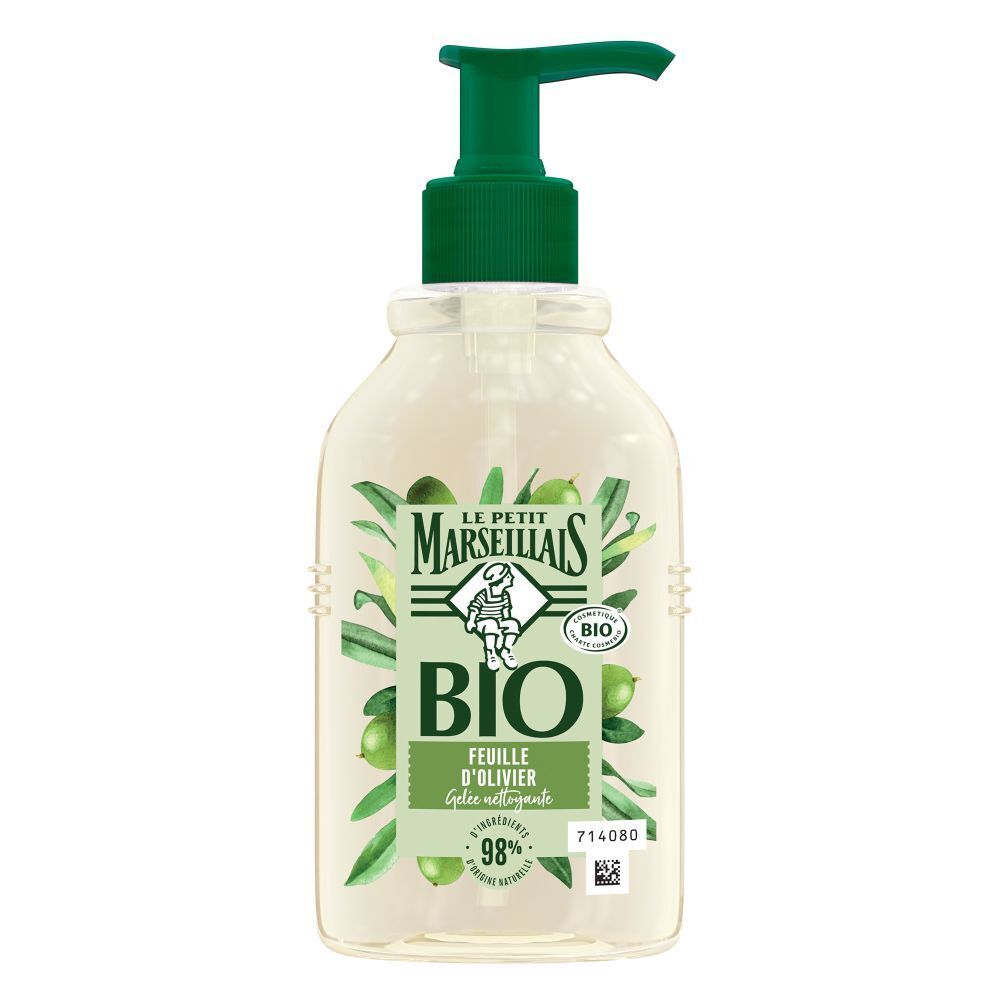 Le Petit Marseillais Flüssige Bio-Handseife Olivenblatt