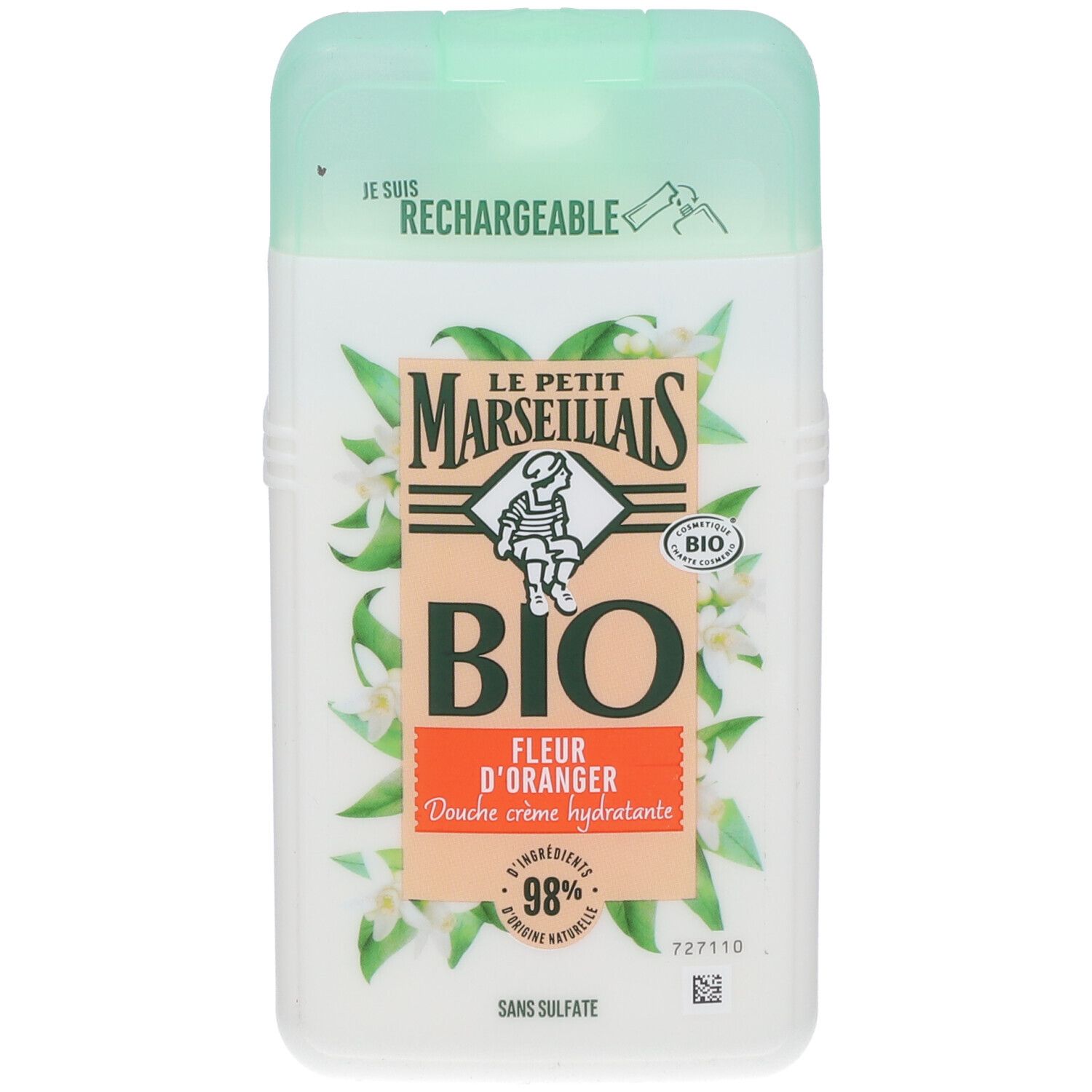 Le Petit Marseillais Bio-Feuchtigkeitsspendendes DuschgelOrangenblüte
