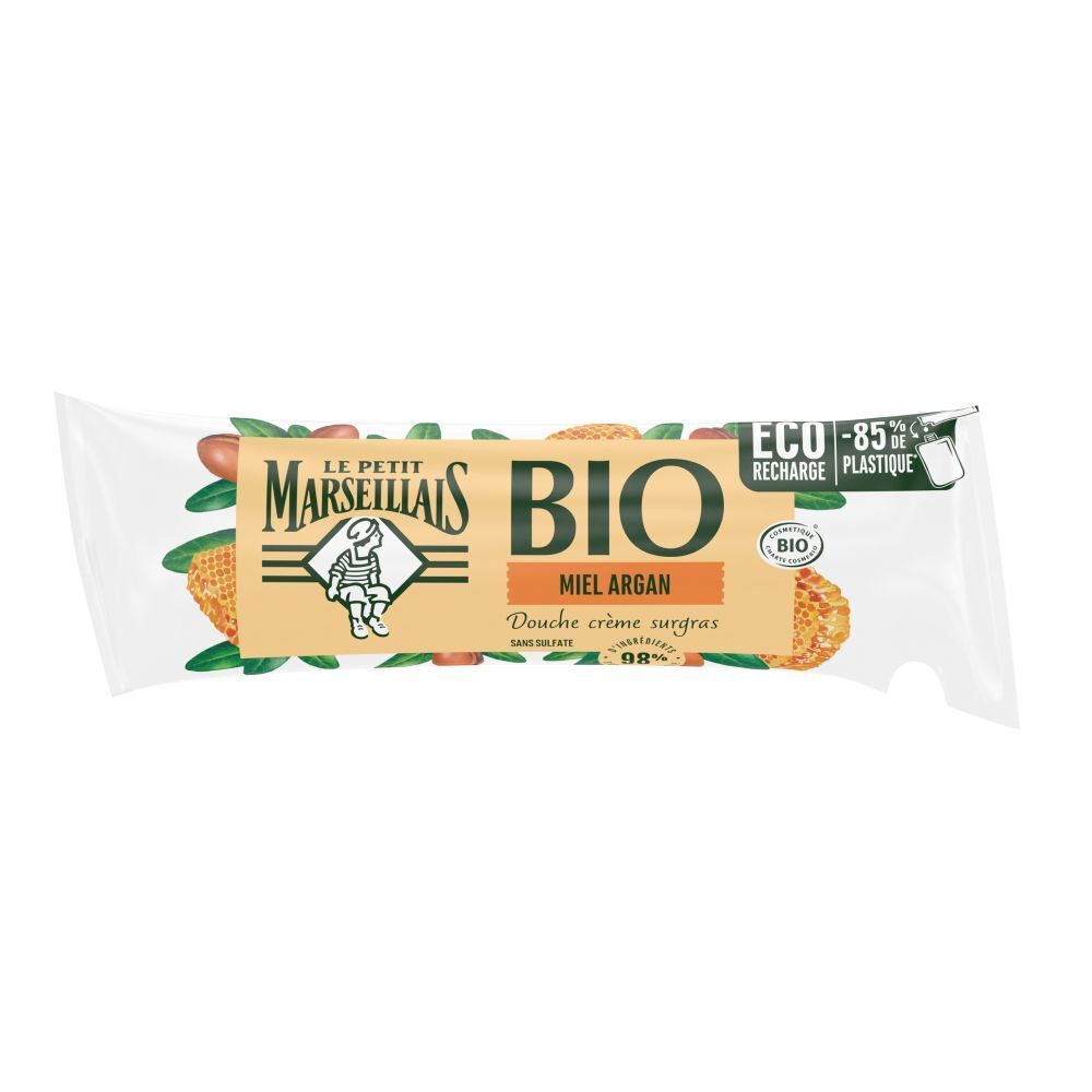 Le Petit Marseillais Berlingot Bio-Duschgel Arganhonig