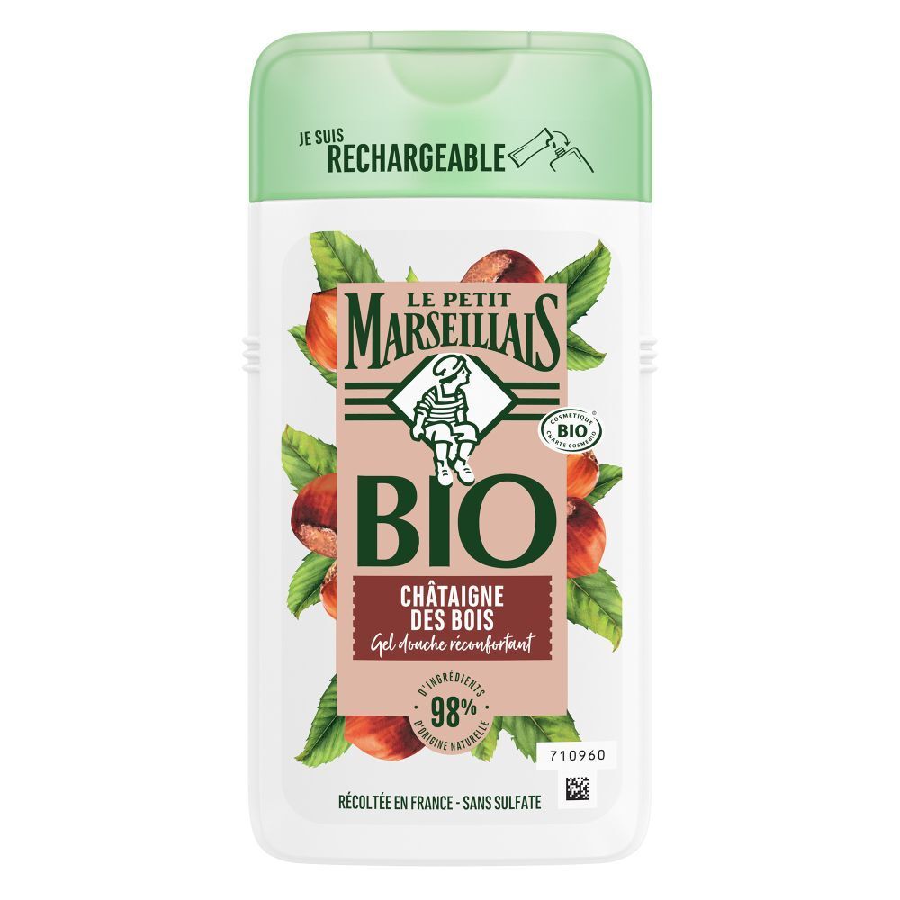 Le Petit Marseillais Pflegendes Bio-Duschgel Châtaigne Des Bois