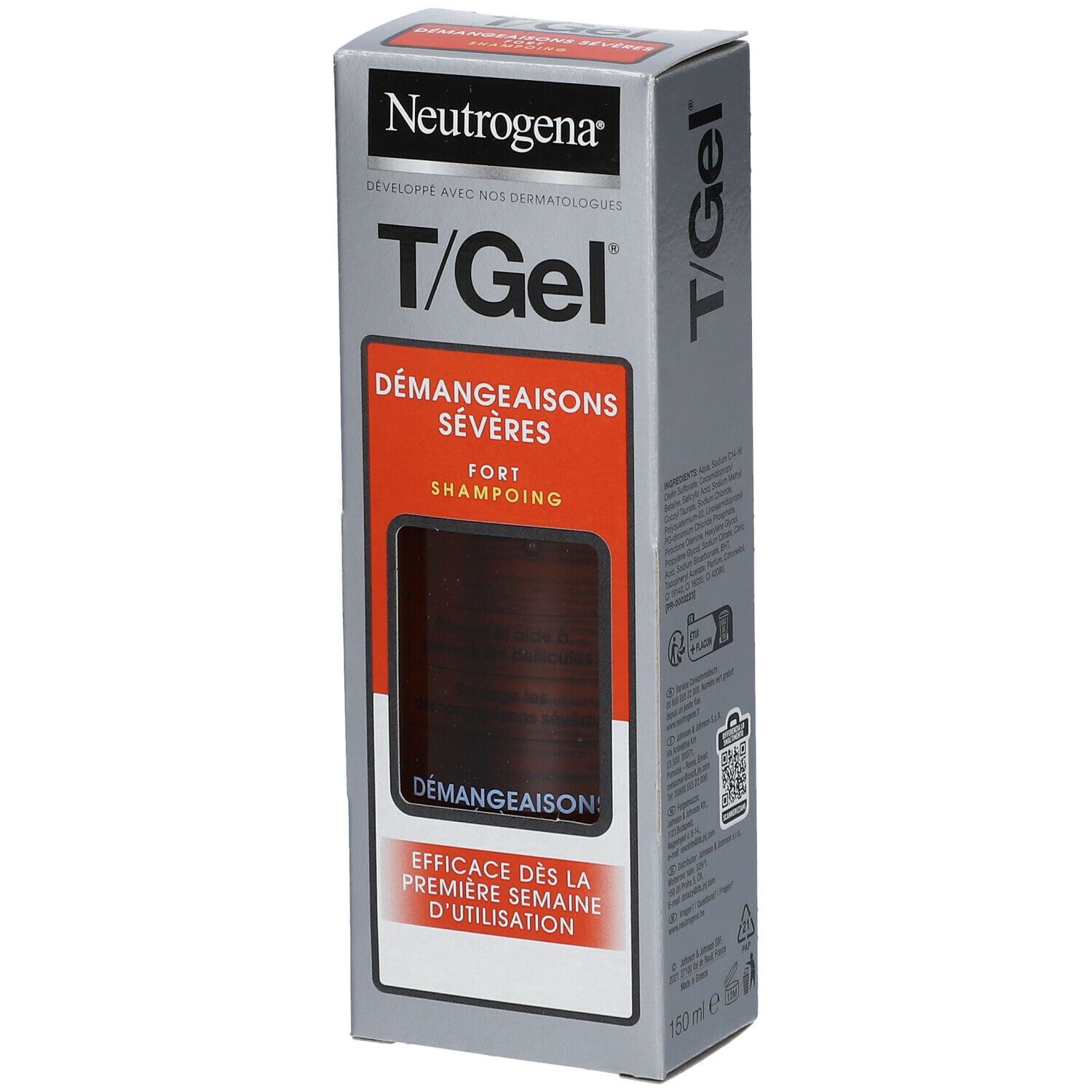 Neutrogena® T/Gel® Fort Shampoo