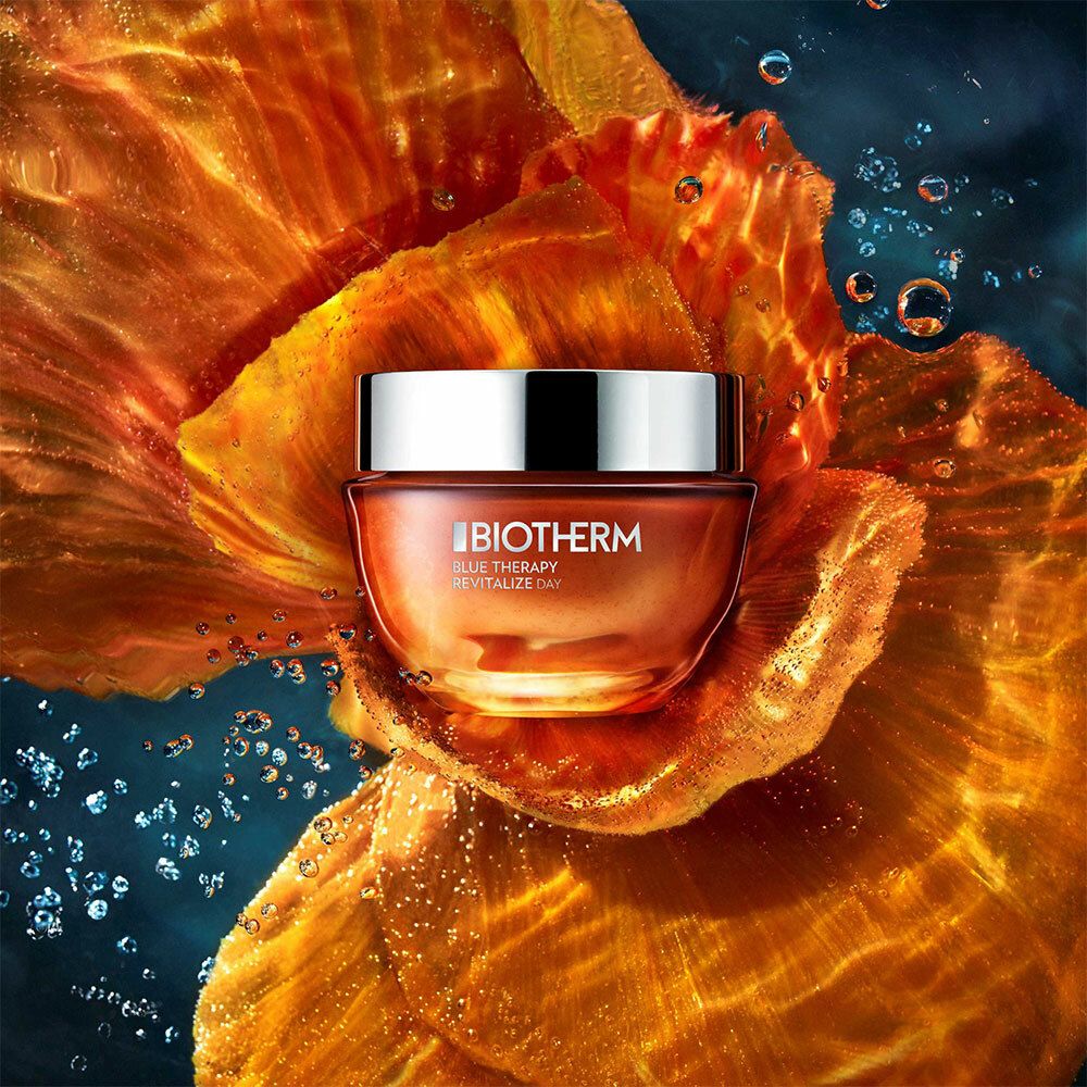 Image of BIOTHERM Blue Therapy Amber Algae Revitalize Tagescreme Anti-Age