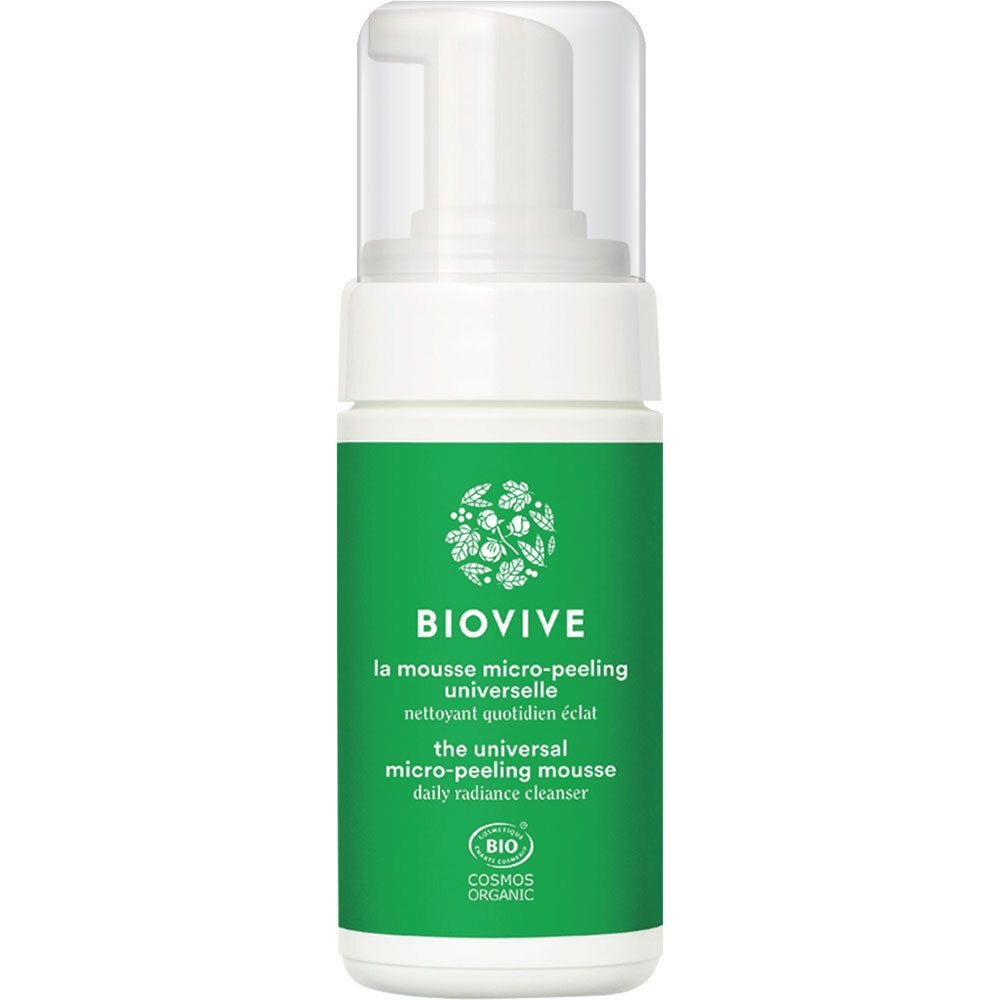 BIOVIVE der universelle Mikro-Peeling-Schaum