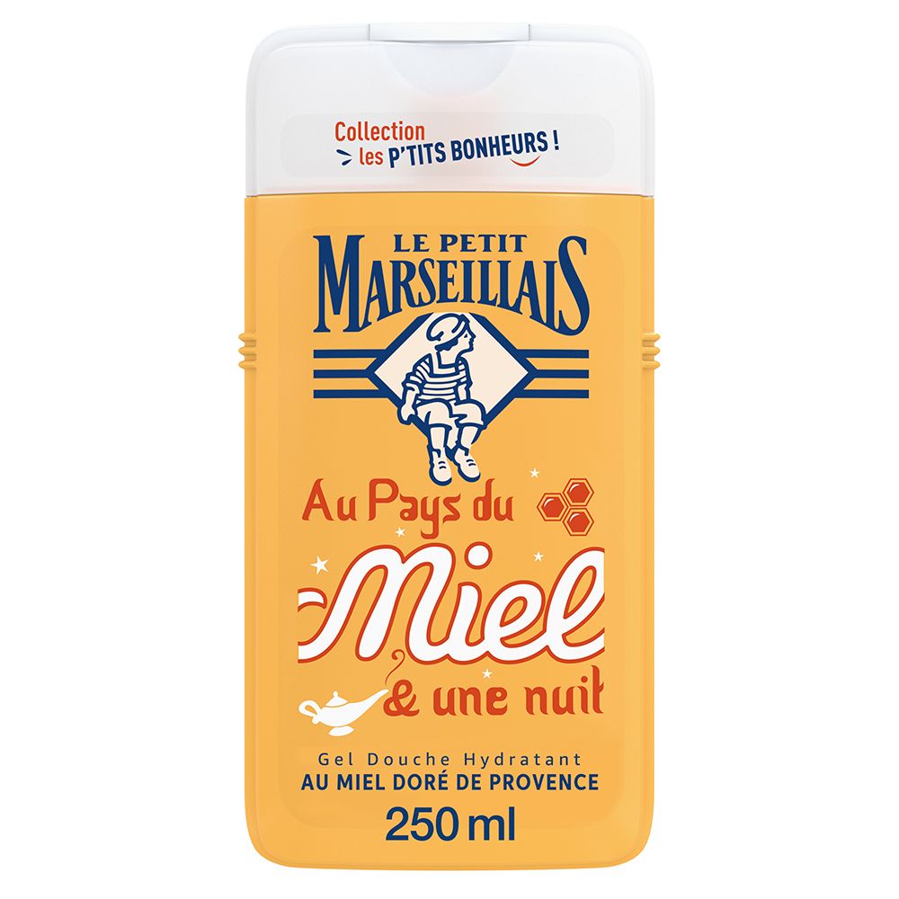 Image of Le Petit Marseillais Feuchtigkeitsspendendes Duschgel mit Honig der Provence