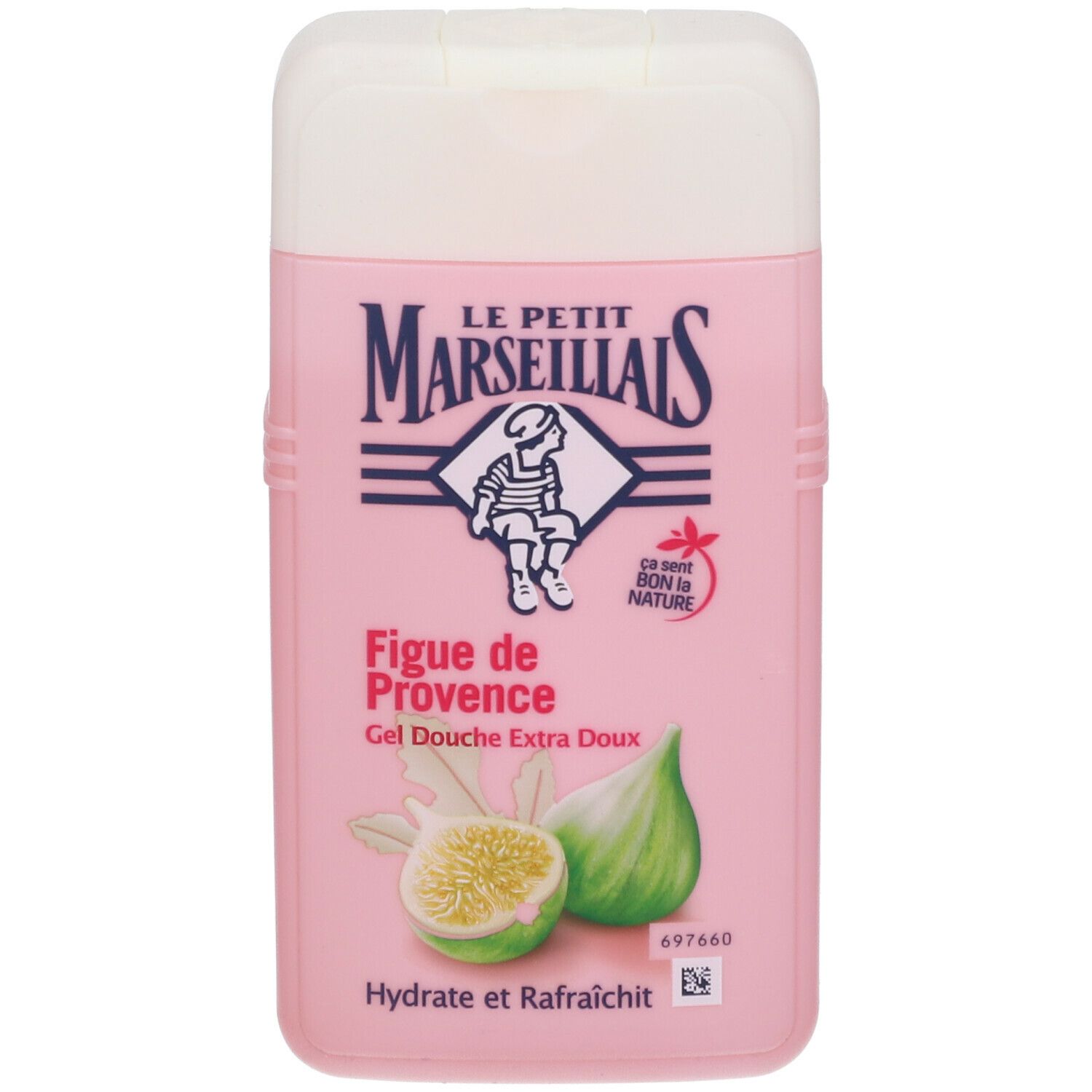 Le Petit Marseillais Gel Douche Extra Doux Figue de Provence, 250 ml