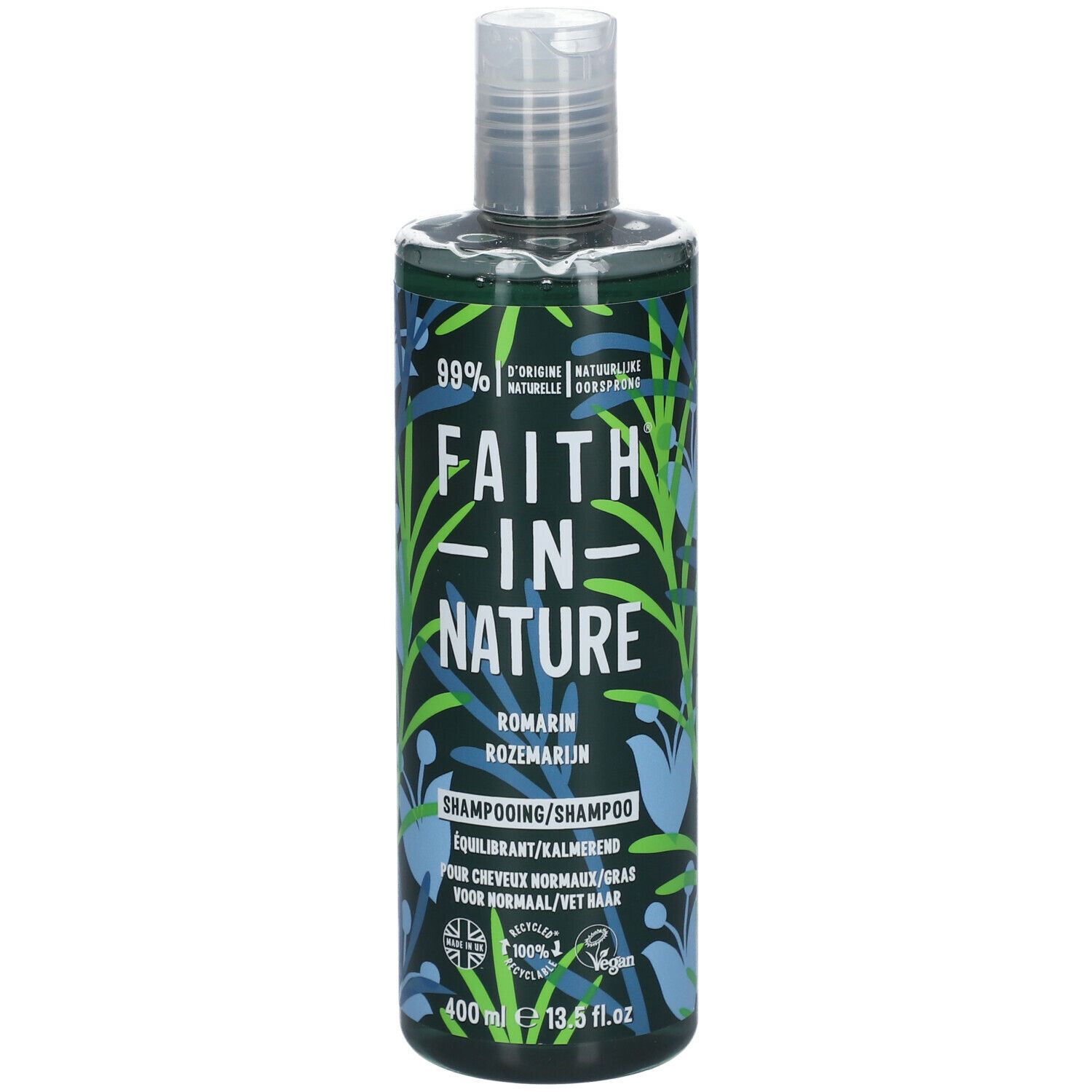 Image of FAITH® IN NATURE Ausgleichendes Shampoo Rosmarin