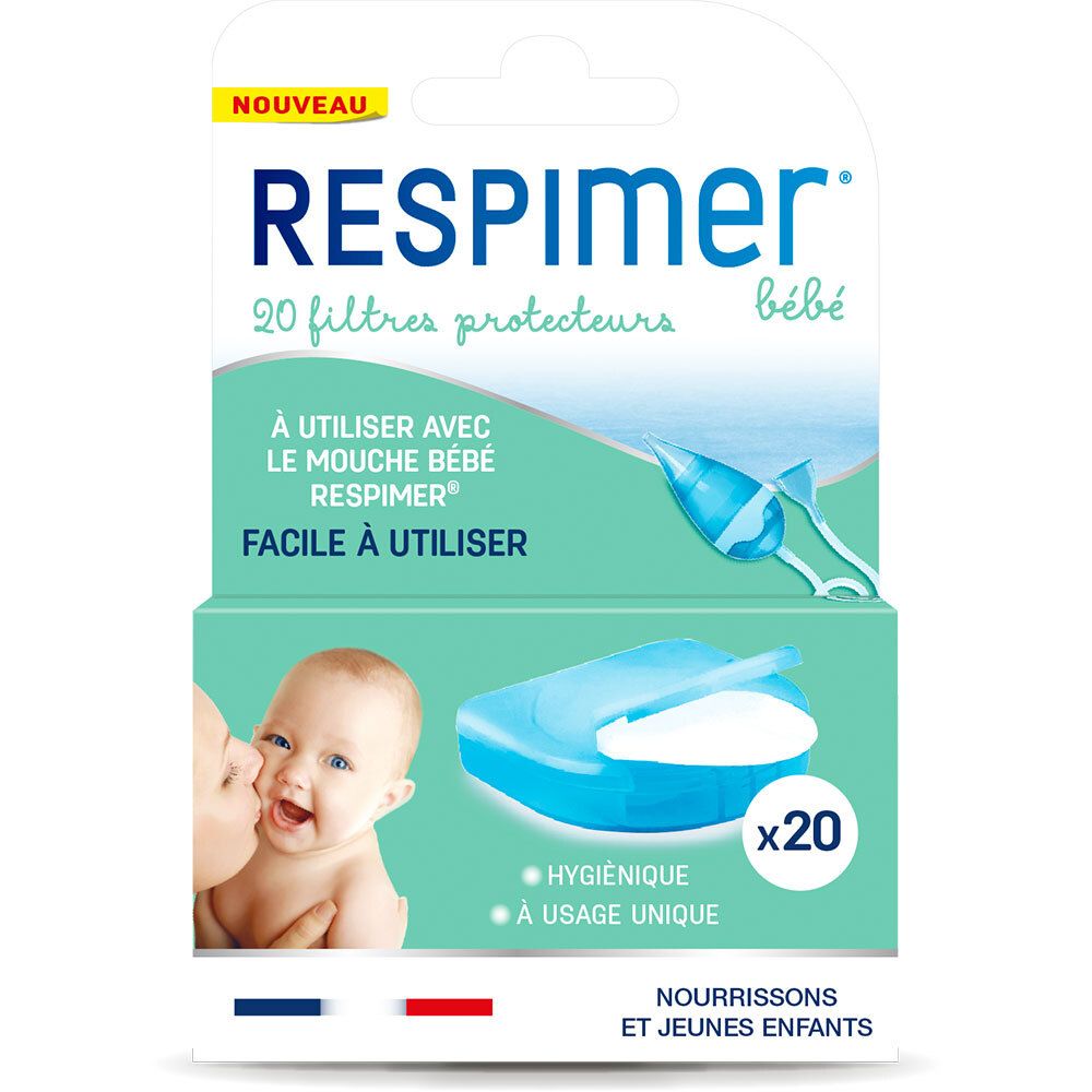 RESPIMER® Ersatzfilter für Nasensauger