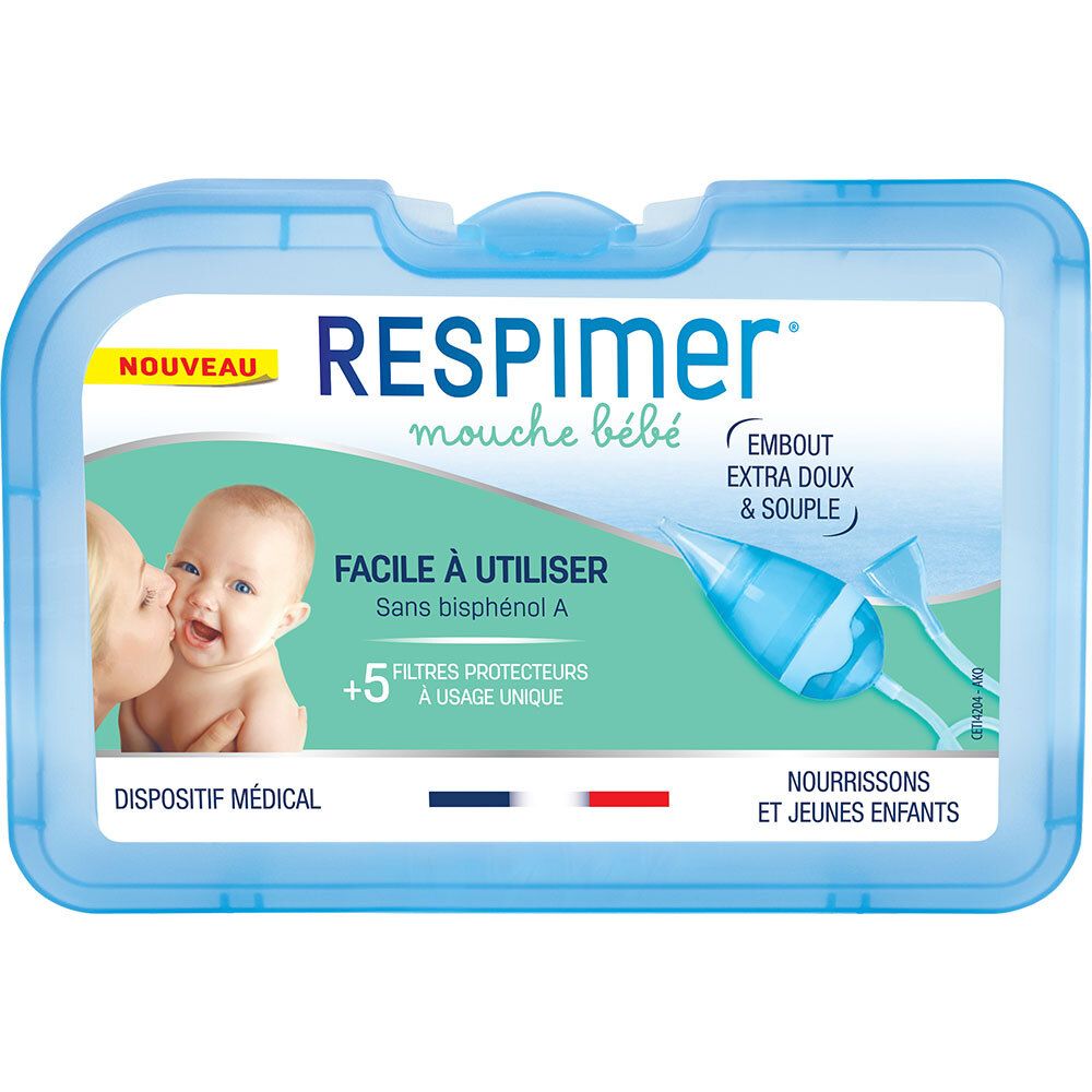 RESPIMER® Nasensauger