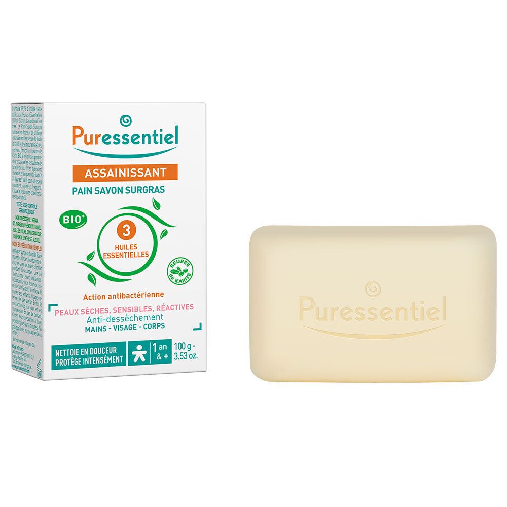 Puressentiel Surgras Seide