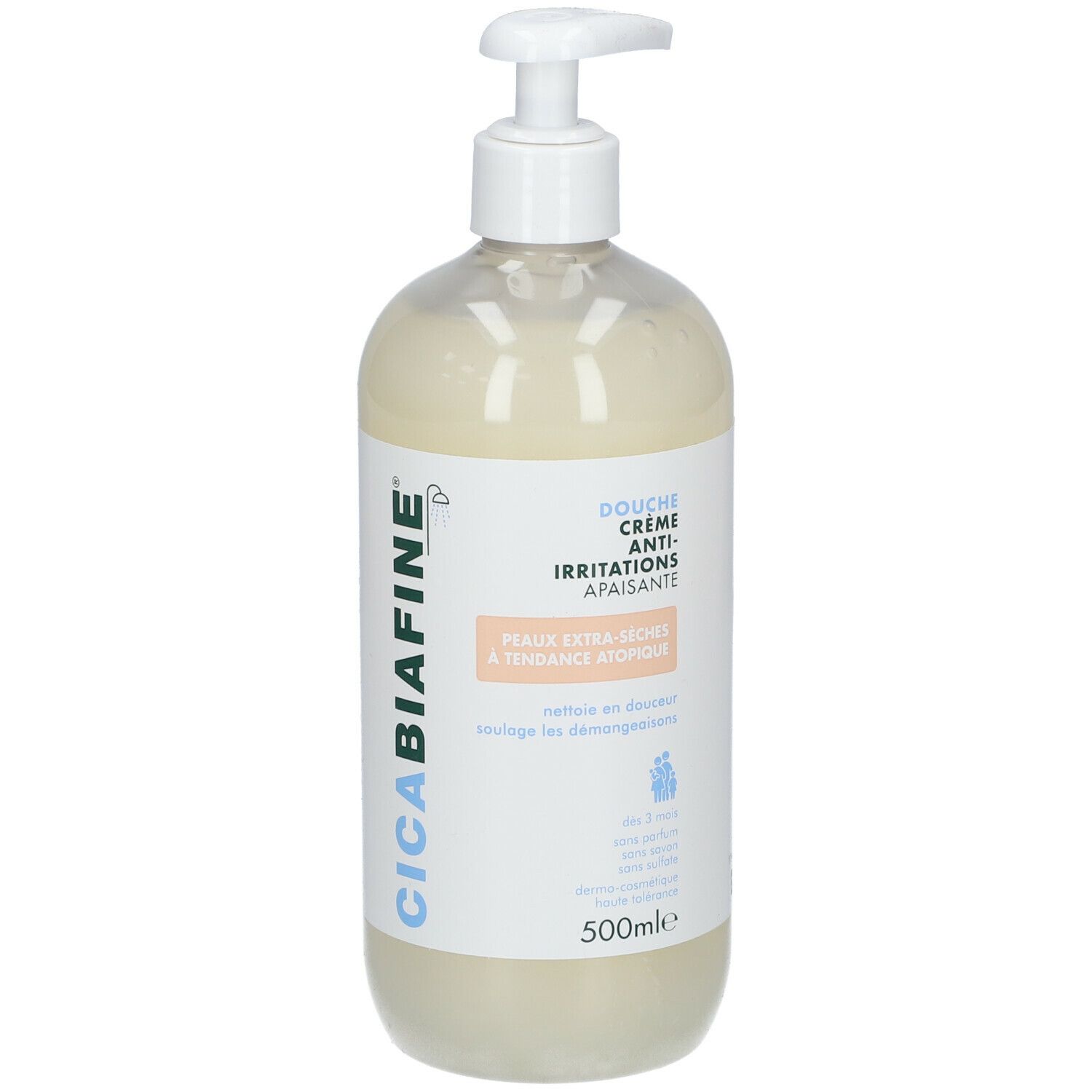 CicaBiafine Feuchtigkeitsspendende Duschcreme Anti-Irritationen