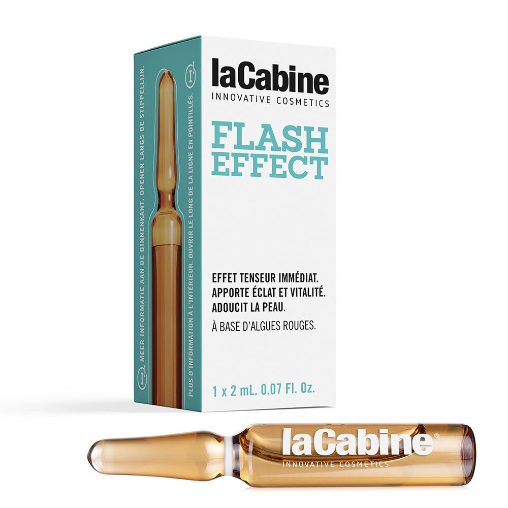 LaCabine® Blitz-Effekt-Ampulle