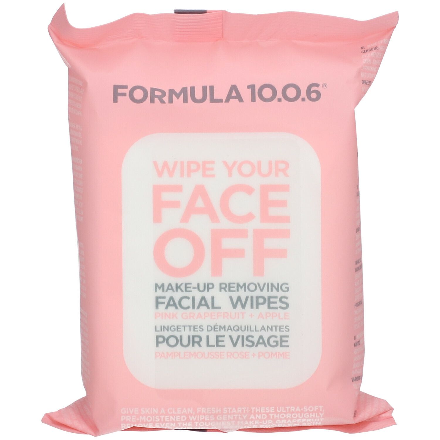 Image of FORMULA 10.0.6® Wipe Your Face Off Reinigungstücher