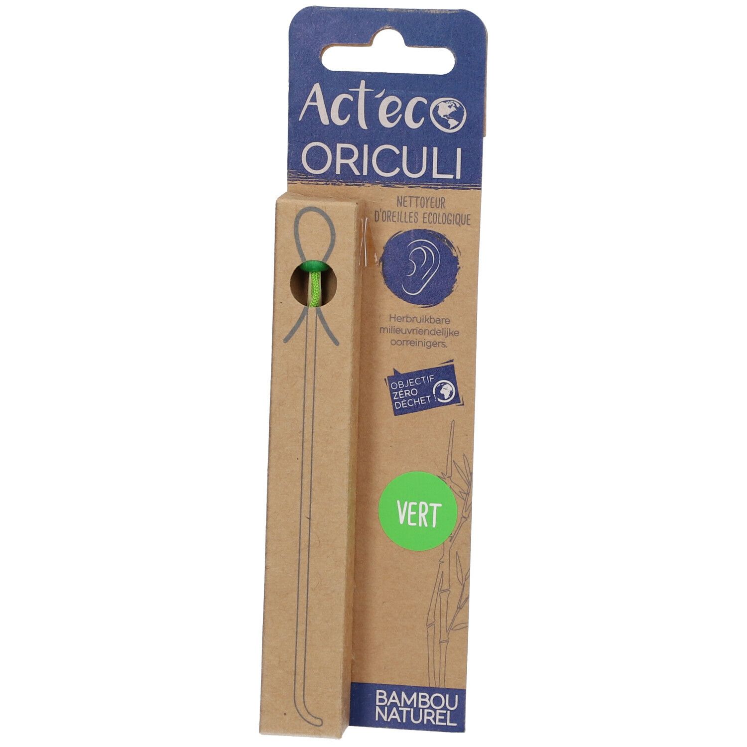 Image of Act'eco Oriculi Bambou Vert