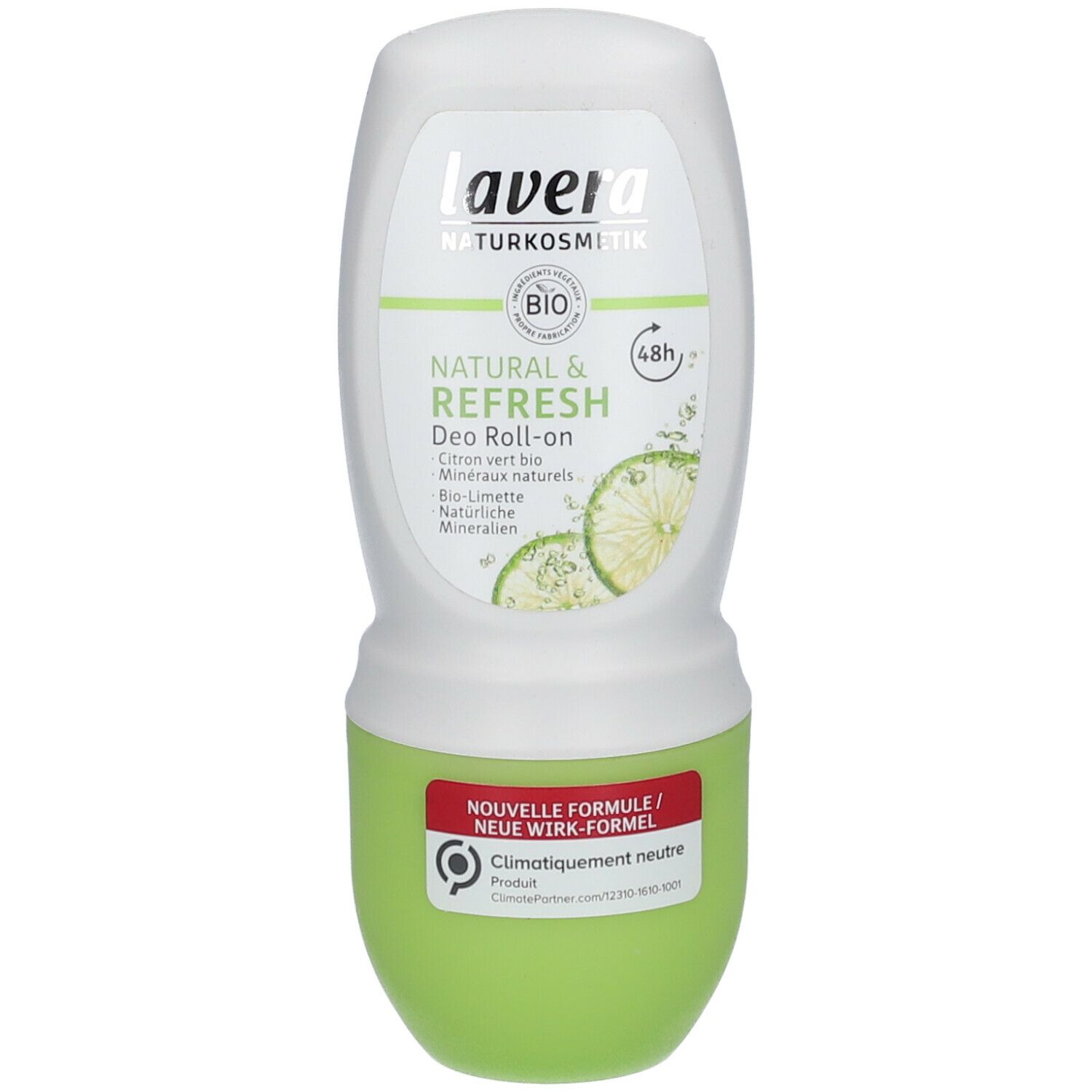 Image of lavera Deo Roll-on NATURAL & REFRESH