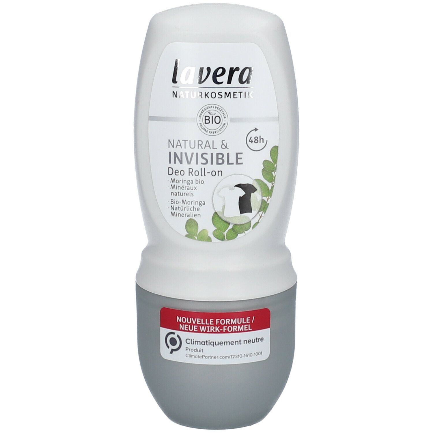 Image of lavera Deo Roll-on NATURAL & INVISIBLE