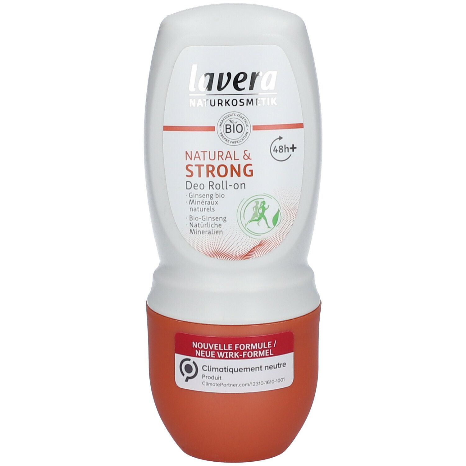lavera Deo Roll-on  NATURAL & STRONG