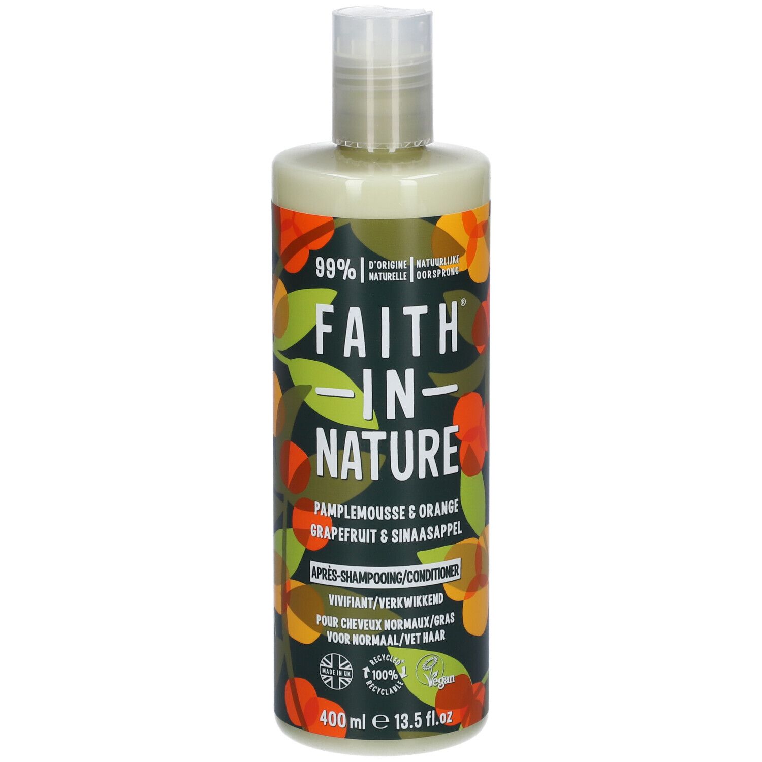 FAITH® IN NATURE Belebender Conditioner Grapefruit & Orange