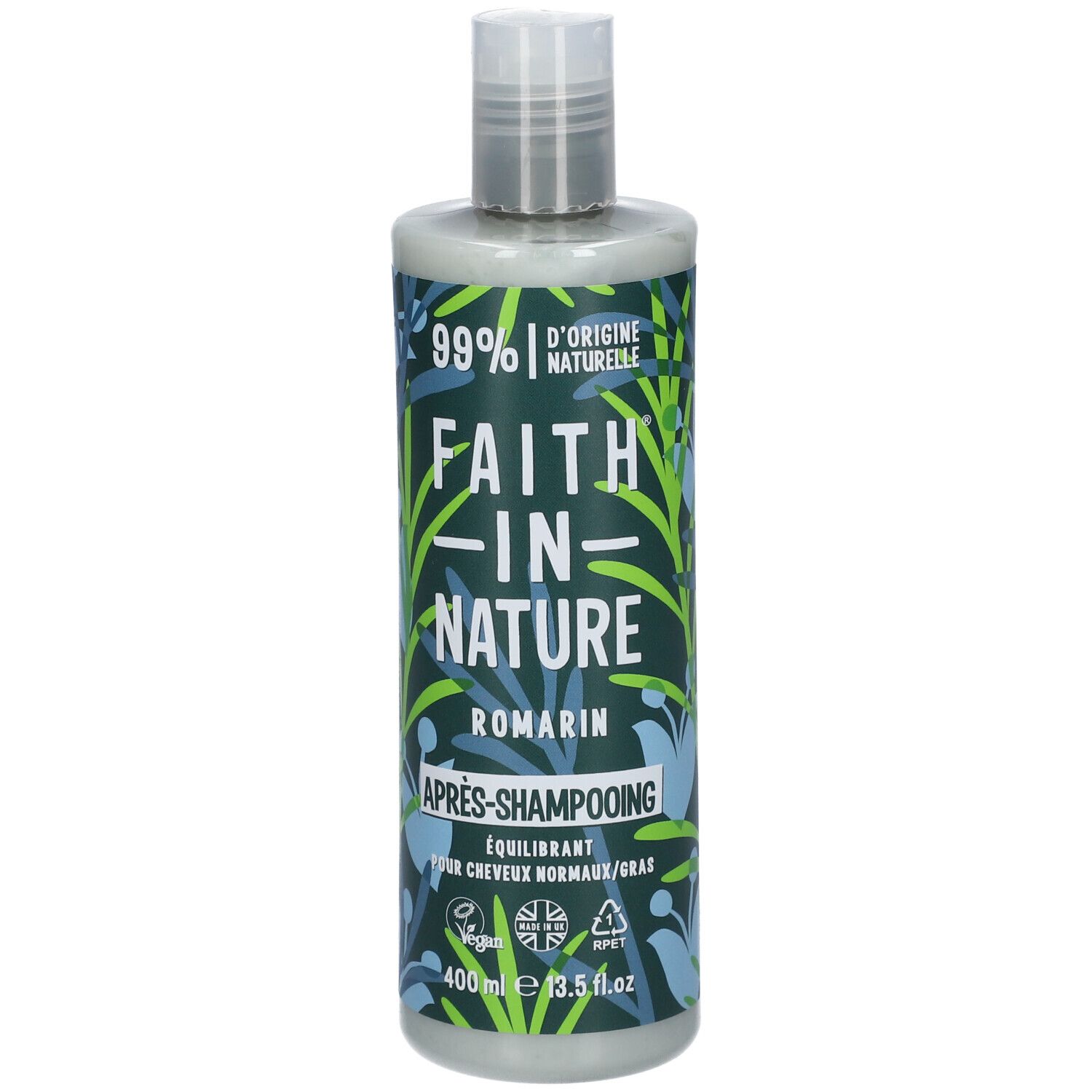 FAITH® IN NATURE Ausgleichende Haarspülung Rosmarin
