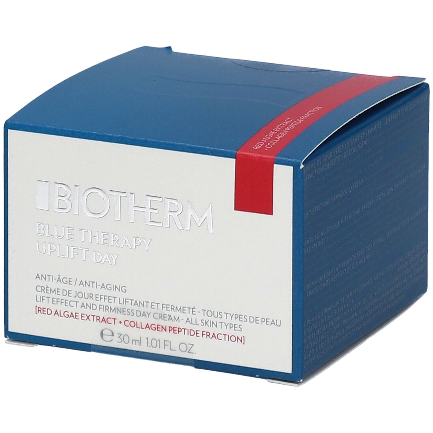 Image of BIOTHERM BLUE THERAPY Red Algae Uplift Tagescreme