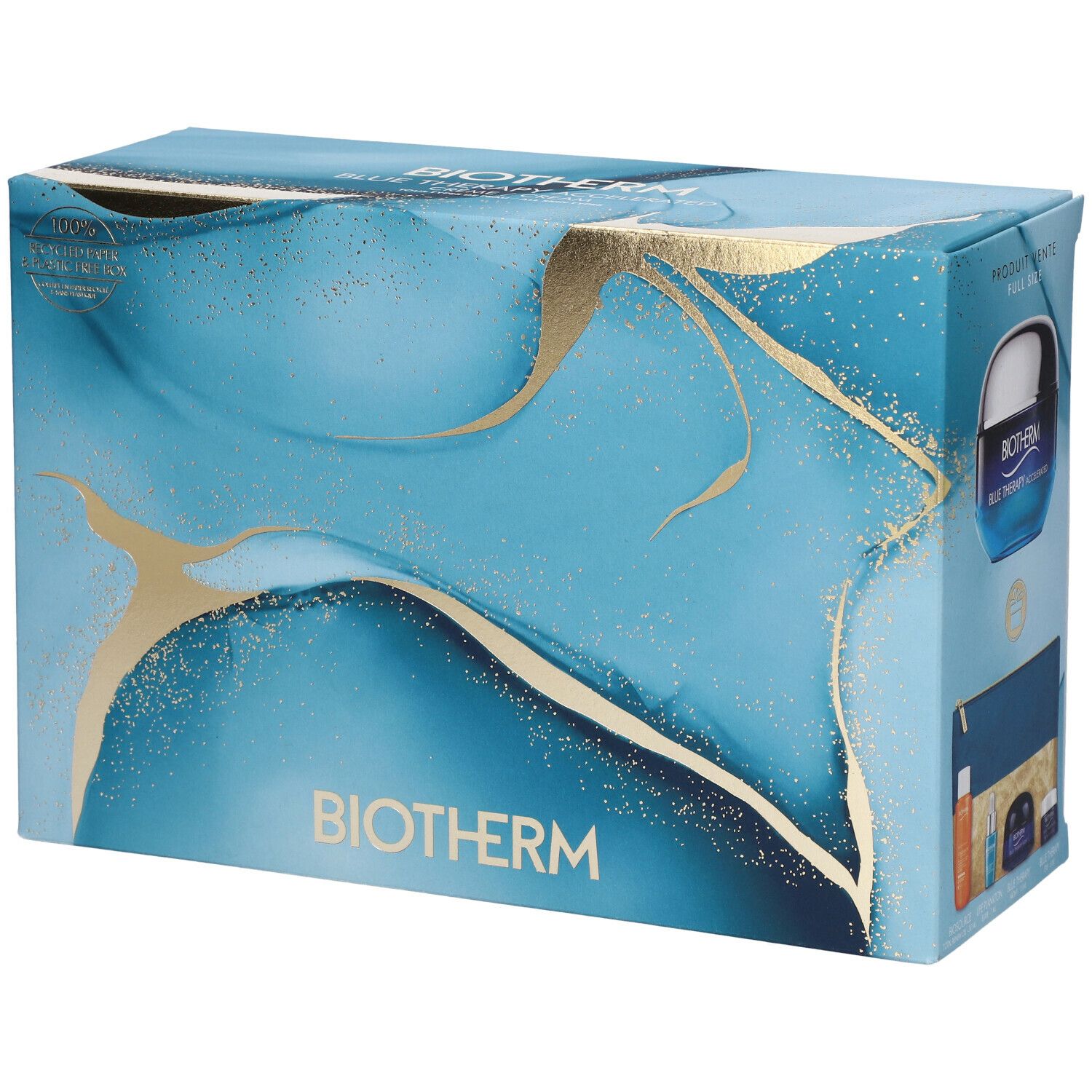Image of BIOTHERM Anti-Aging-Set Weihnachten Blue Therapy
