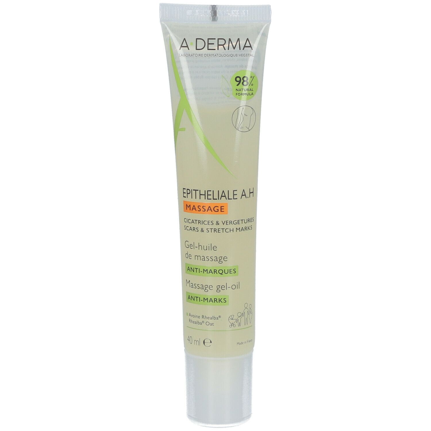 A-DERMA Epitheliale A.H Massage Gel-Öl