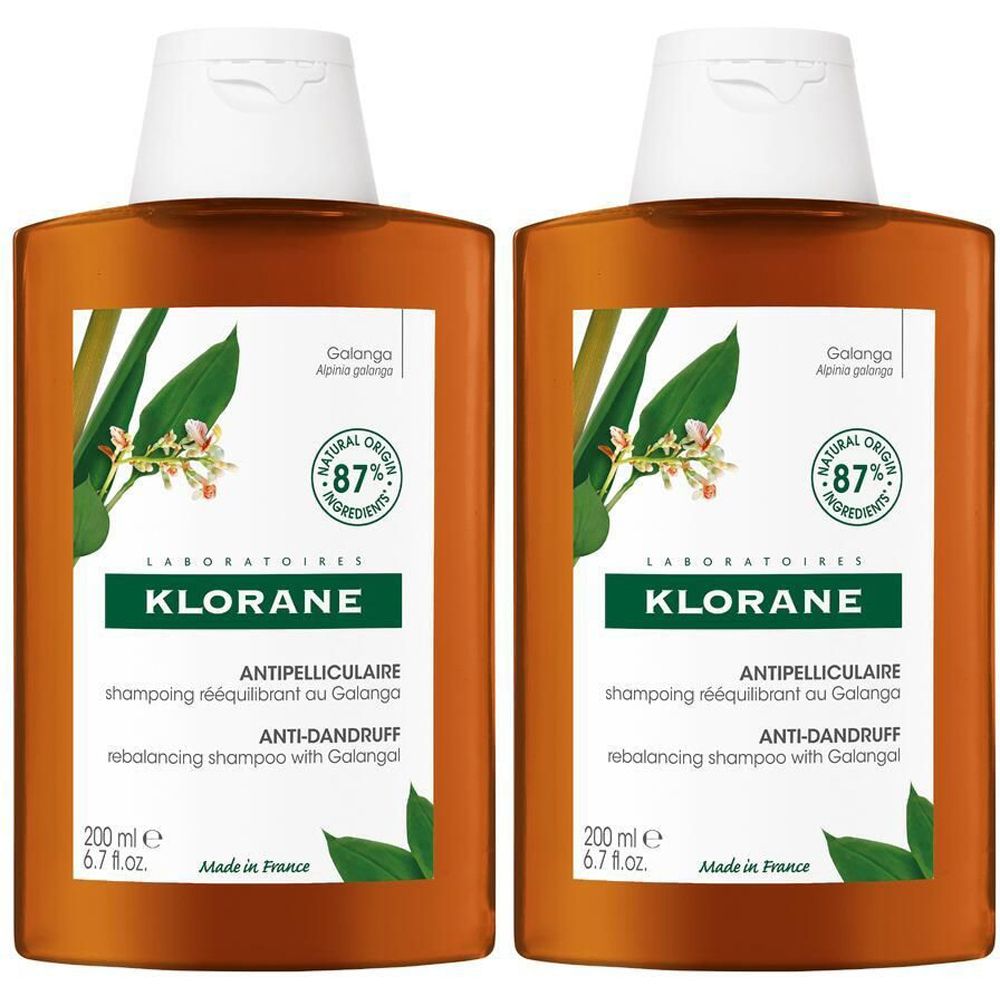 KLORANE Ausgleichendes Shampoo mit Thai Ingwer