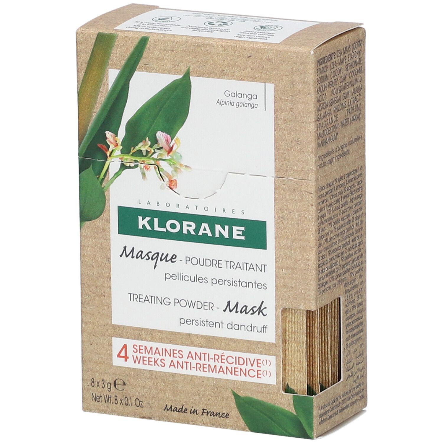 KLORANE Treating Powdermask Thai Ingwer