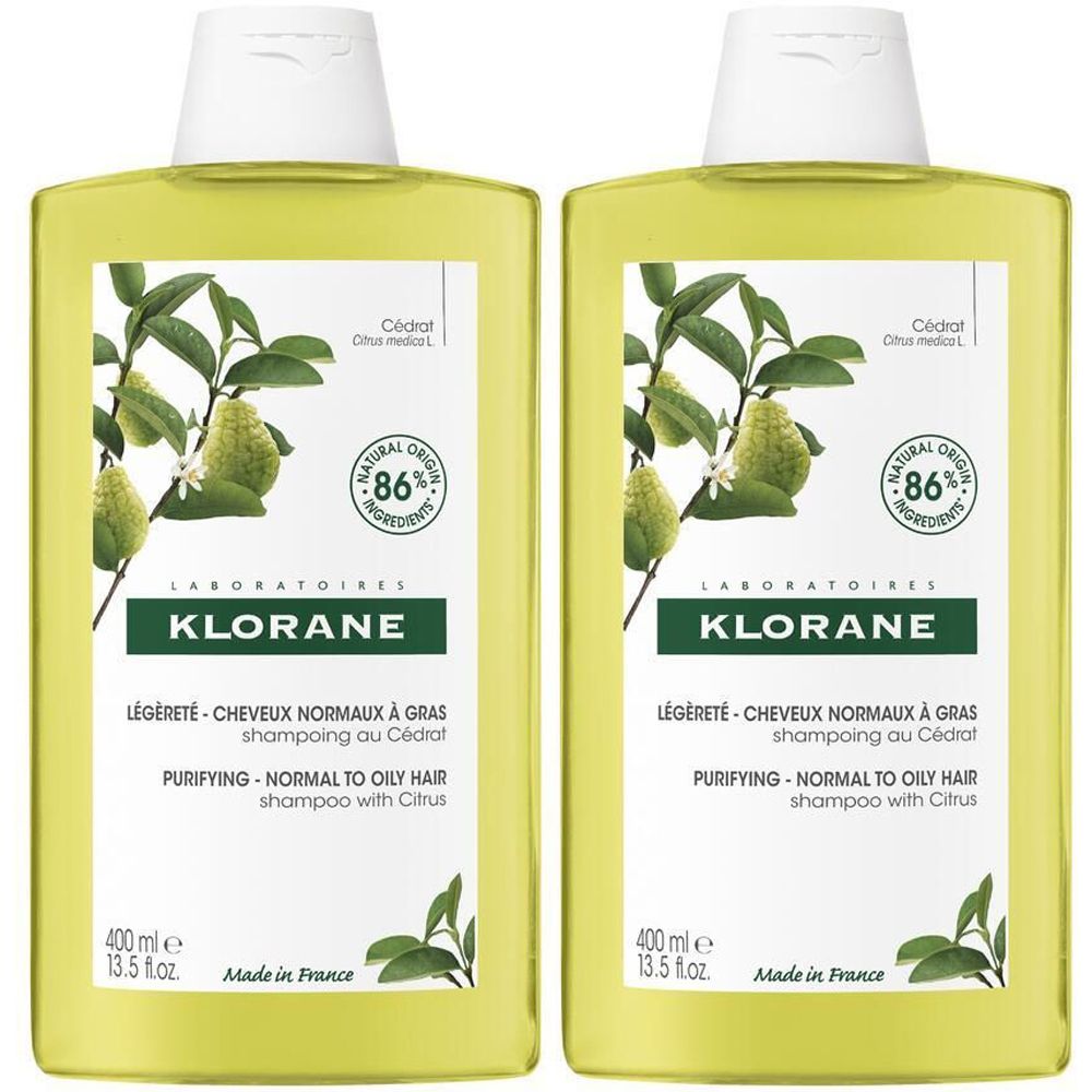 KLORANE Zeder Shampoo