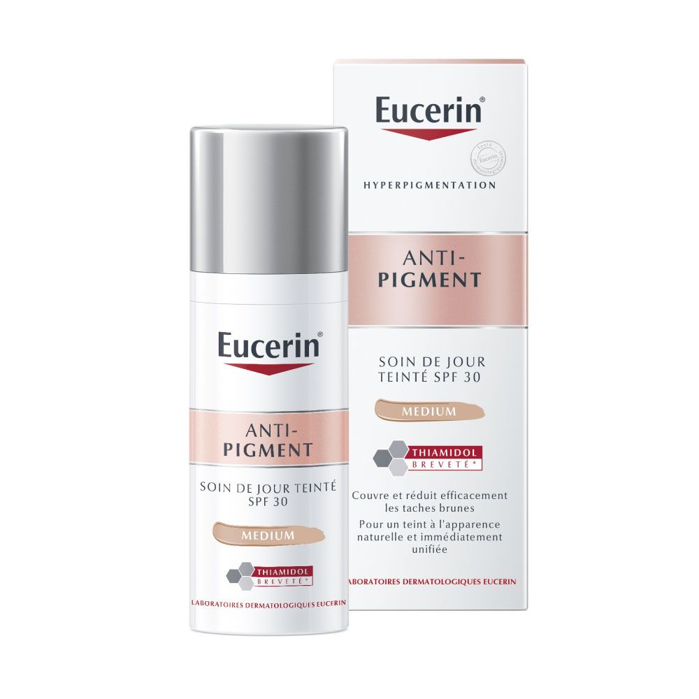 Eucerin® Hyperpigmentation Anti-Pigment Getönte Tagespflege Medium SPF 30