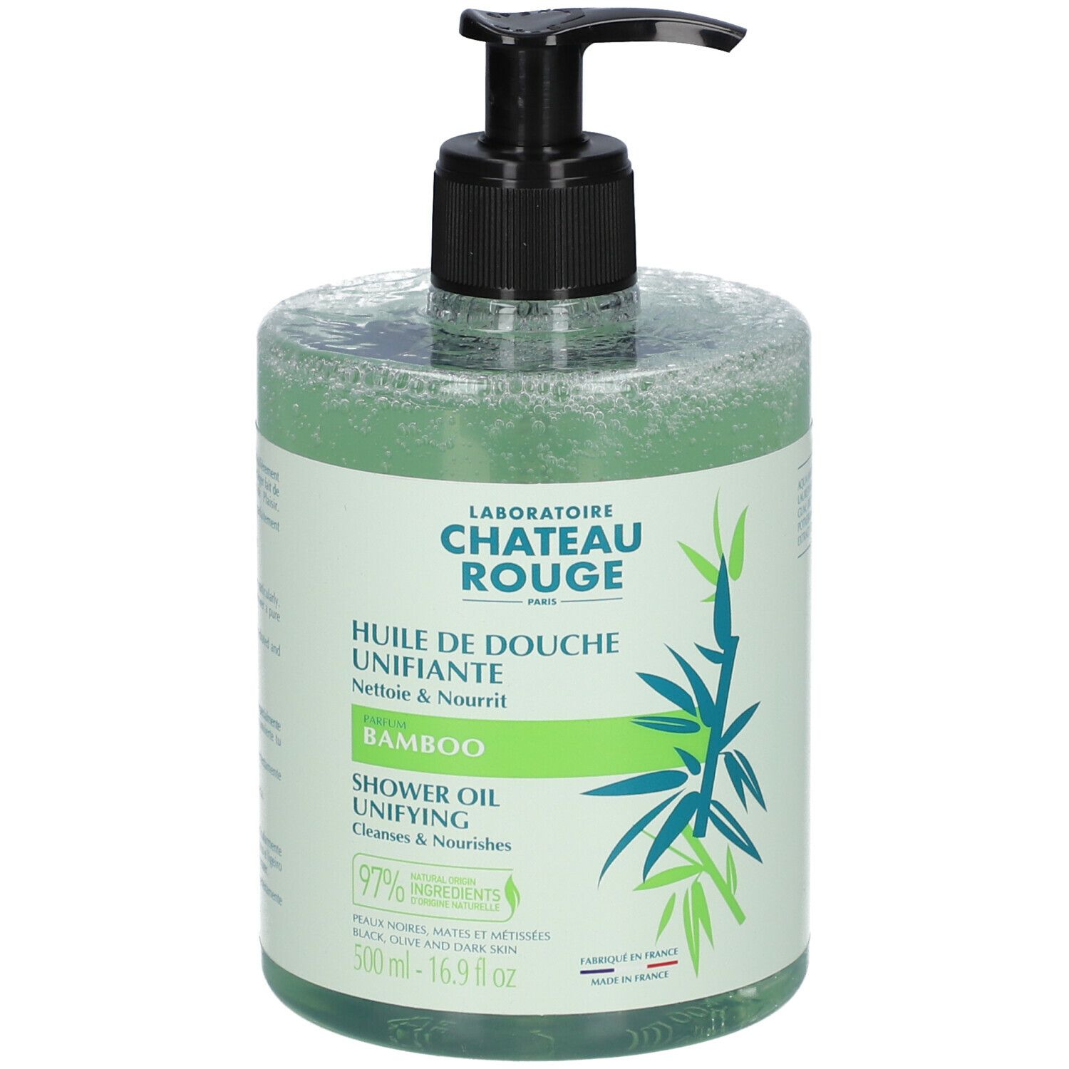 Château Rouge Unifying Shower Oil Bamboo