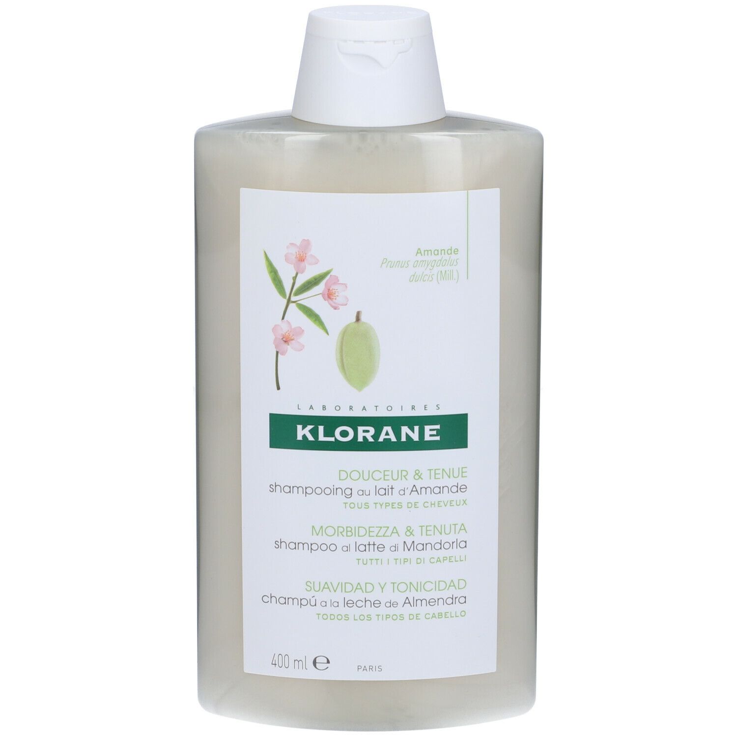 Image of KLORANE Weichheit und Halt Mandelmilch-Shampoo
