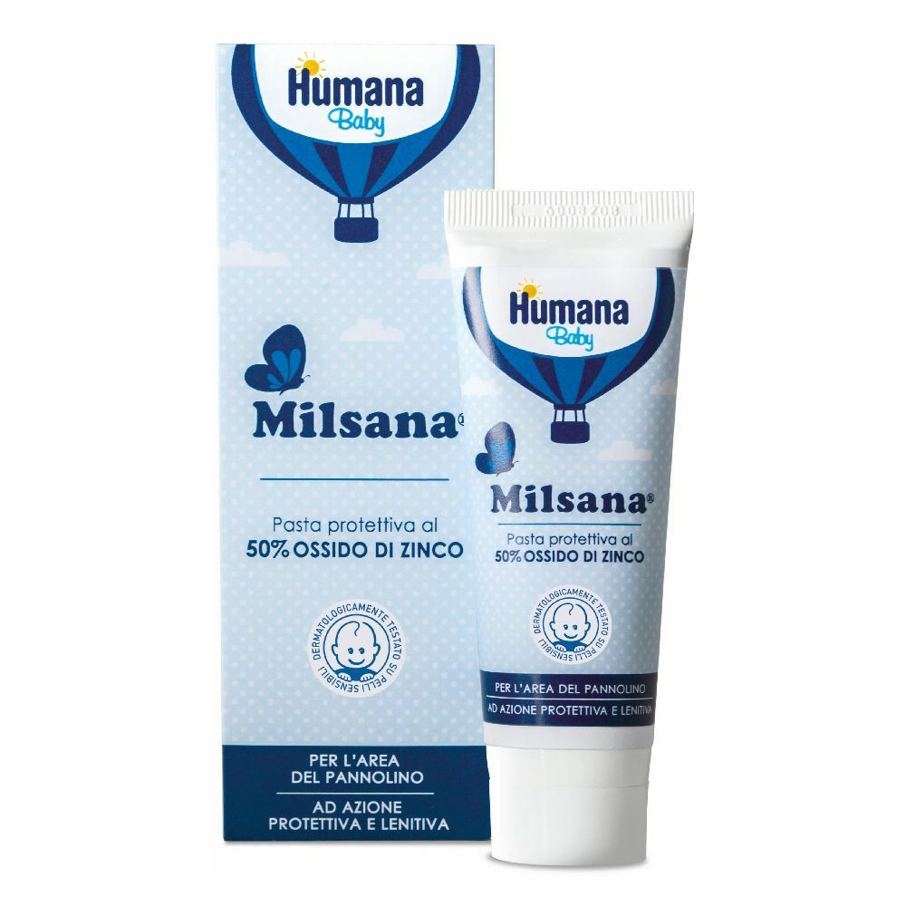 Image of Humana Baby Milsana® Schutzpaste mit Zinkoxid