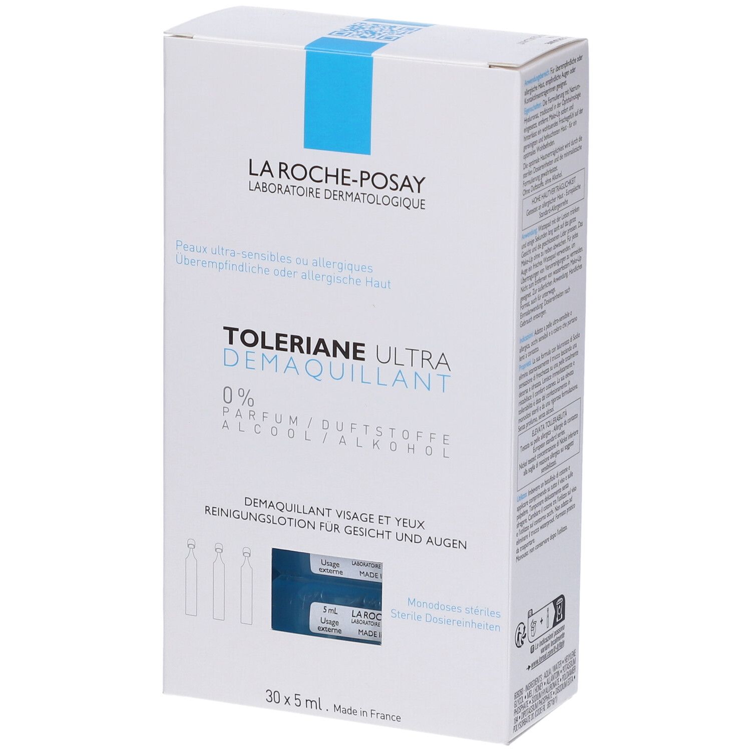 LA ROCHE POSAY Toleriane Ultra Démaquillant - shop-apotheke.ch