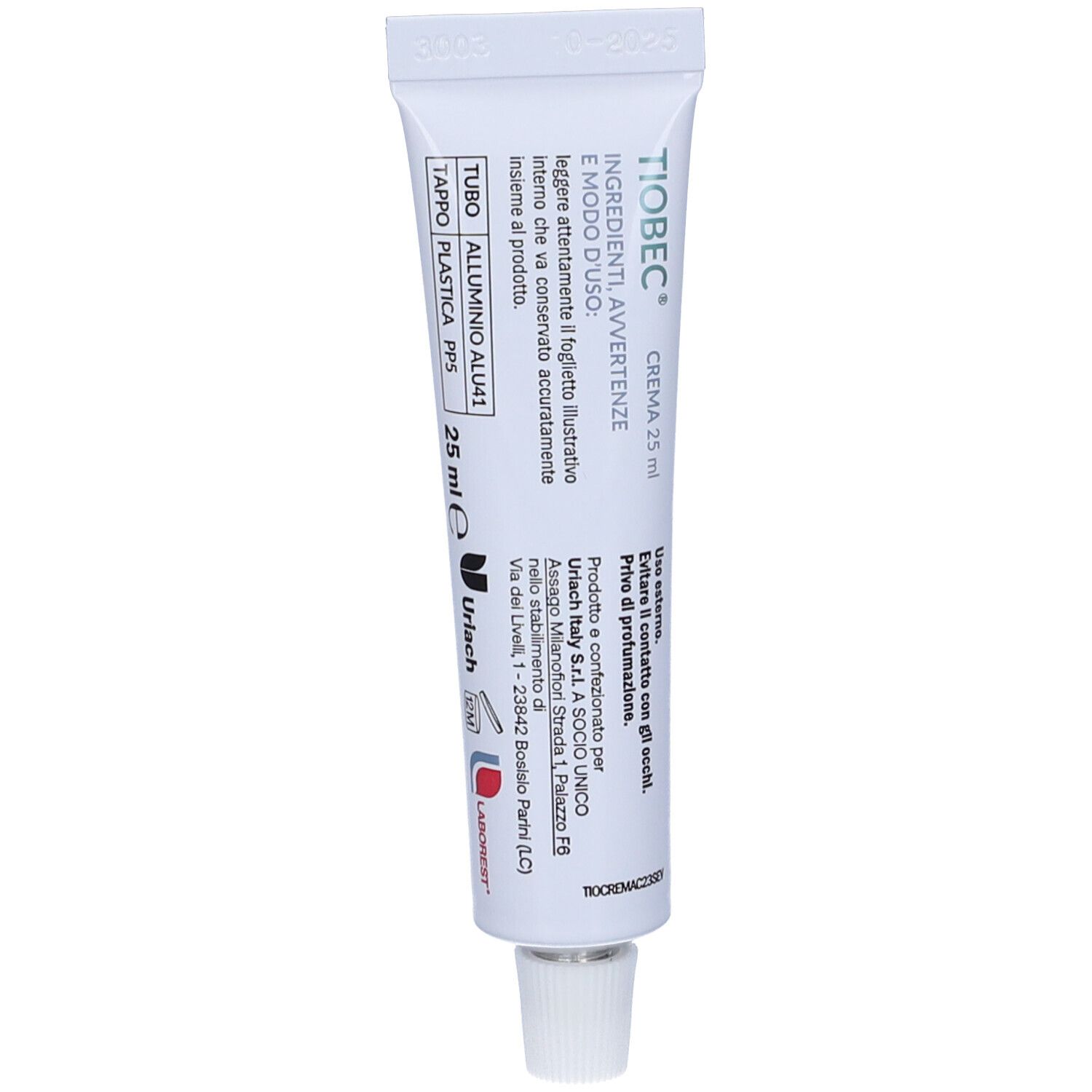 Tiobec® Creme shopapotheke.ch