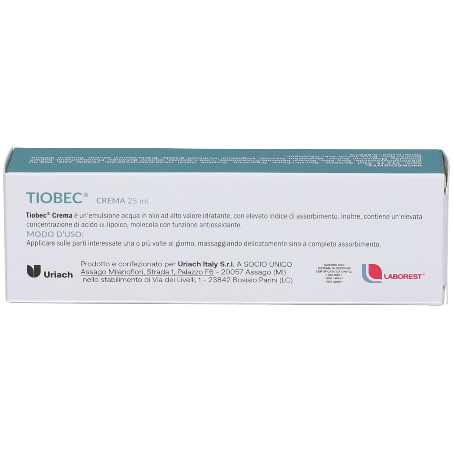 Tiobec® Creme shopapotheke.ch