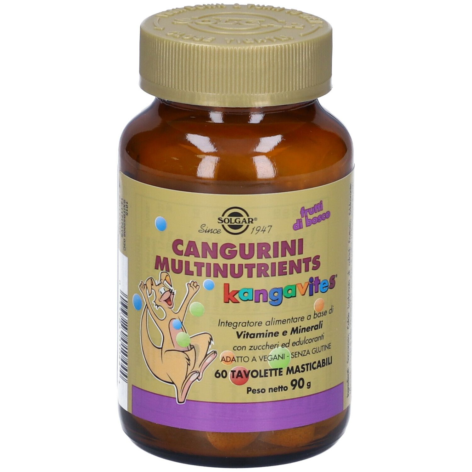 Image of SOLGAR® Cangurini Multinutrient kangavites