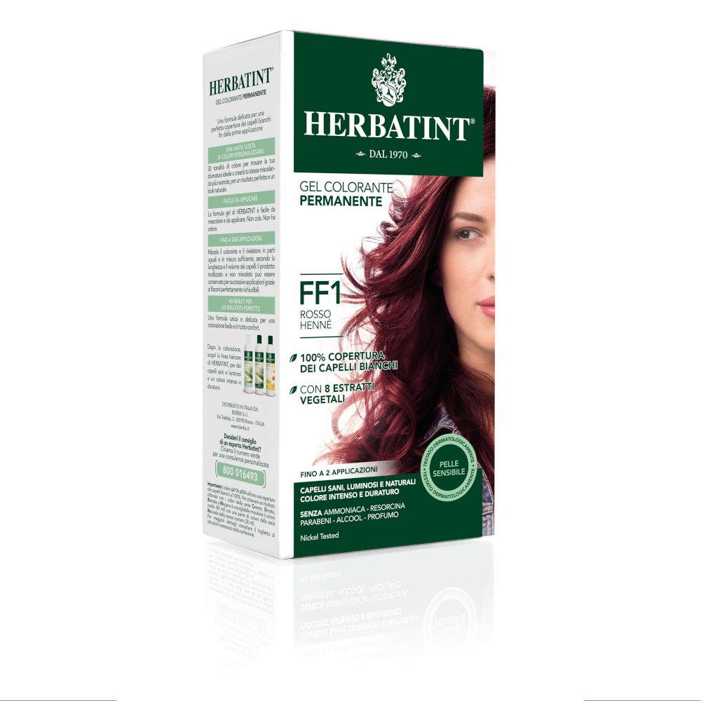 Image of HERBATINT® Haarfarbe FF1 Henna-Rot