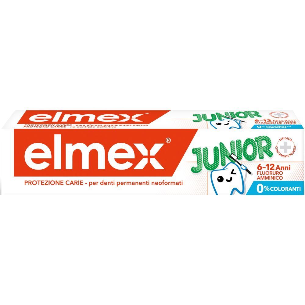 Image of Elmex® Junior-Zahnpasta 6-12 Jahre