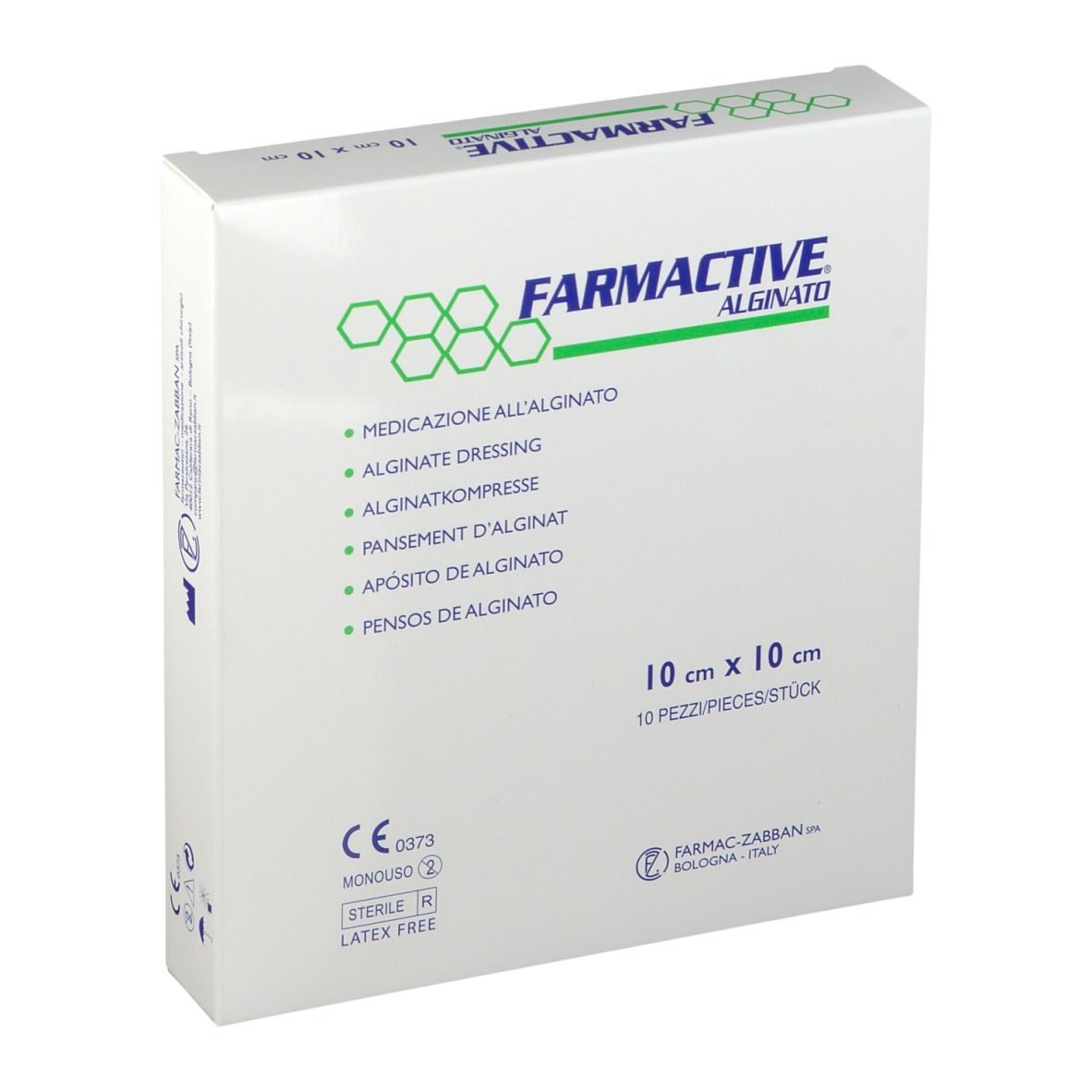Image of Farmactive® Alginat-Verband 10 x 10 cm