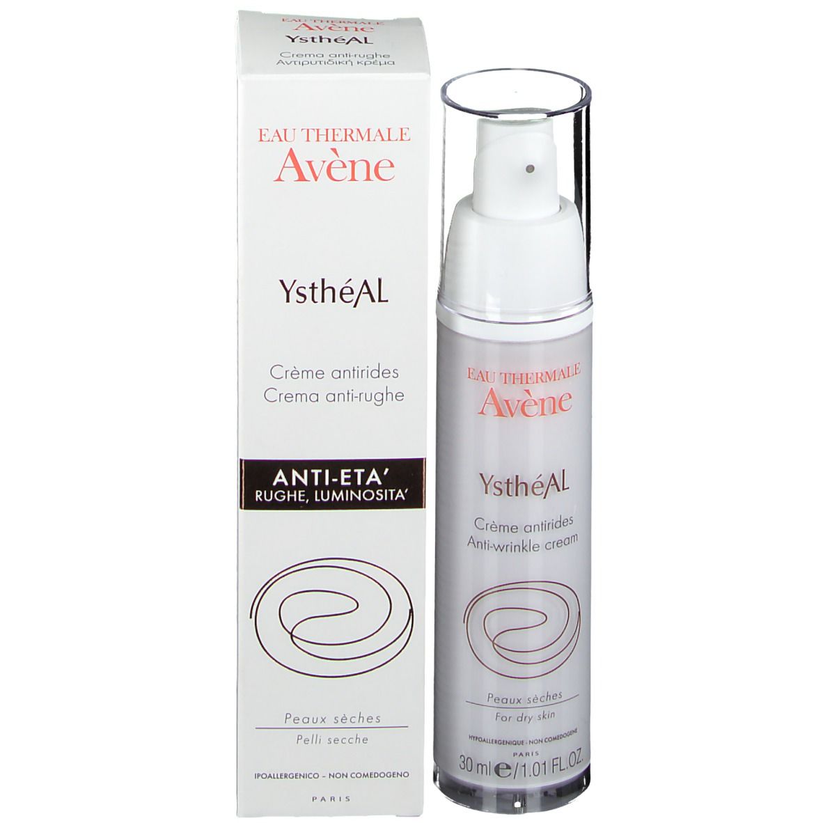 Ysthéal Avène Pour Quel âge Avène YsthéAL Crème anti-rides - shop-apotheke.ch