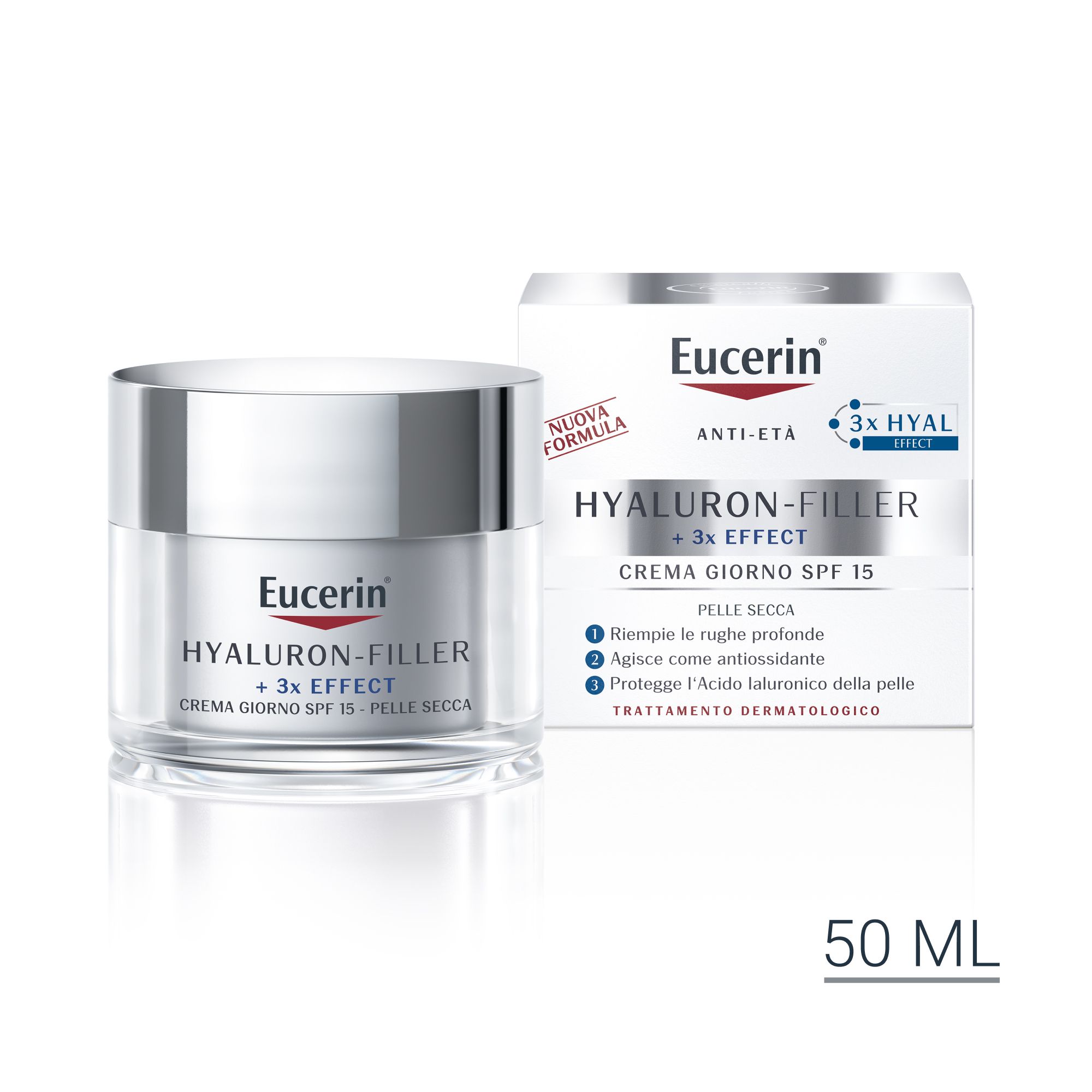 Image of Eucerin® Hyaluron-Filler Tagespflege für trockene Haut