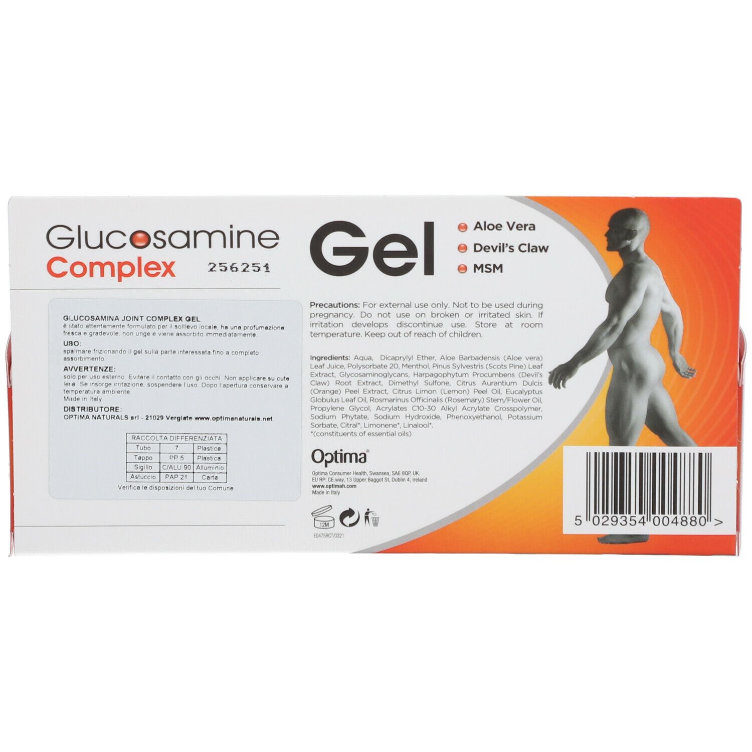 Optima Glucosamine Complex GEL shopapotheke.ch
