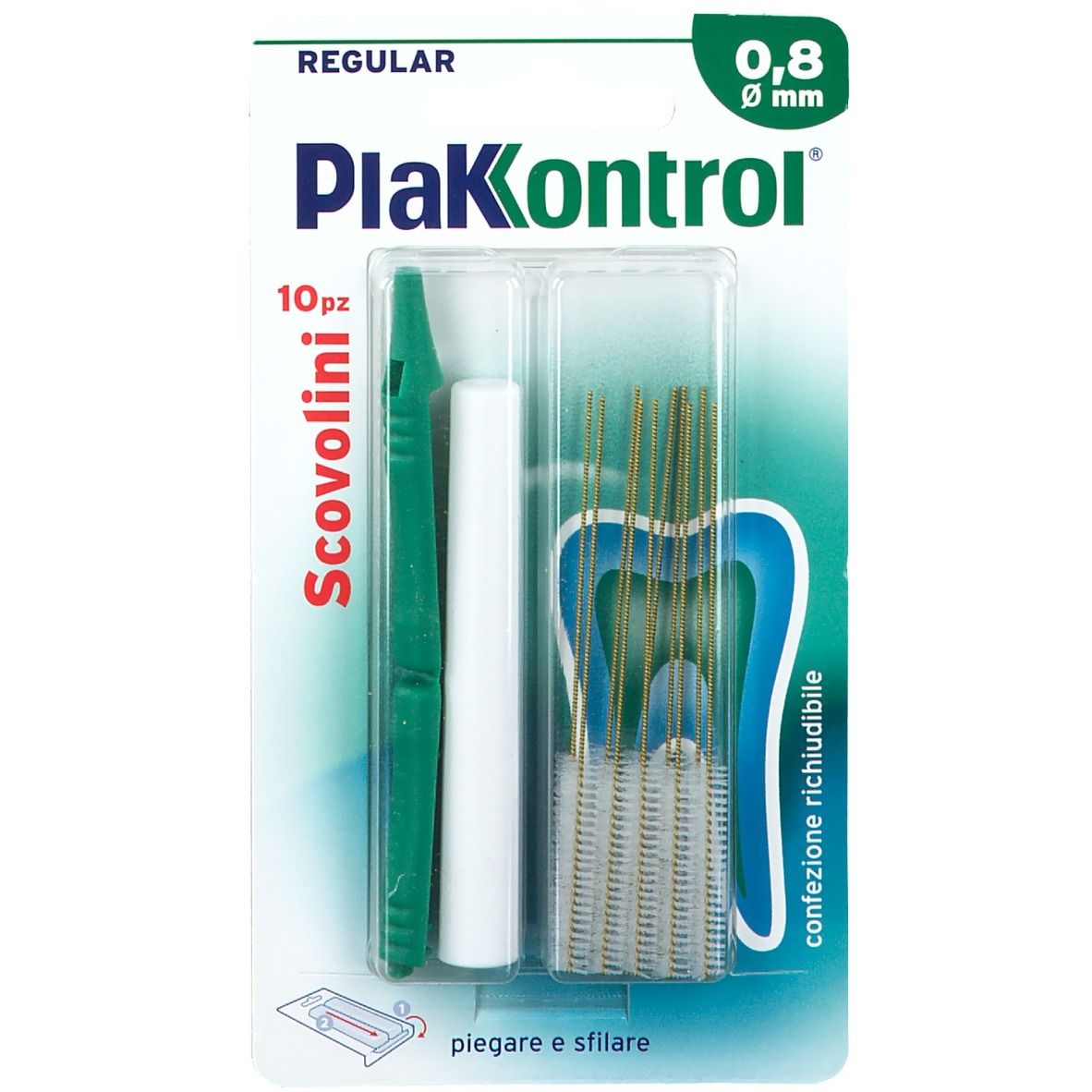Image of PlakControl® Zahnbürsten 0,8 mm
